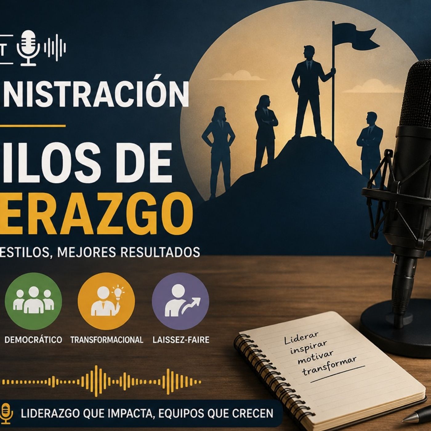 Estilos de liderazgo en Administración episode artwork