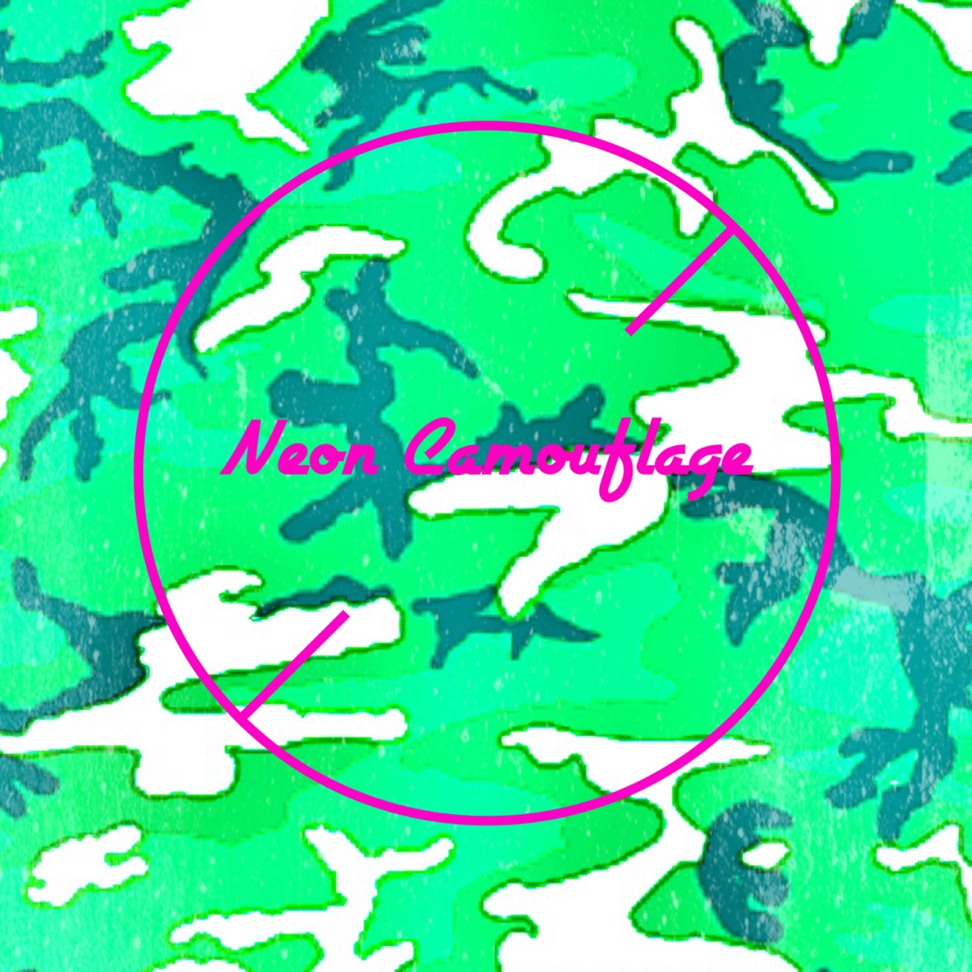 Neon Camouflage