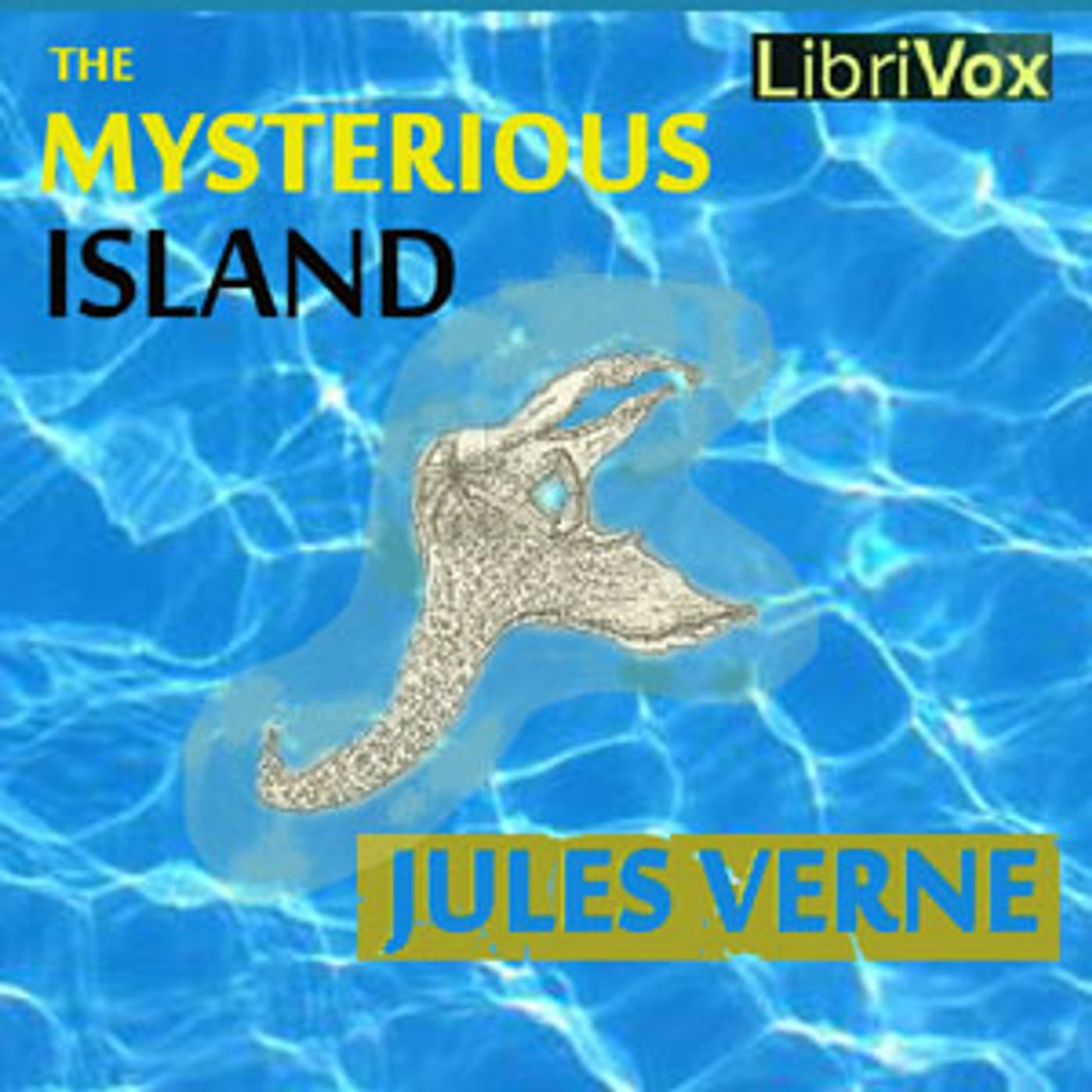 Mysterious Island (version 2), by Jules Verne podcast artwork