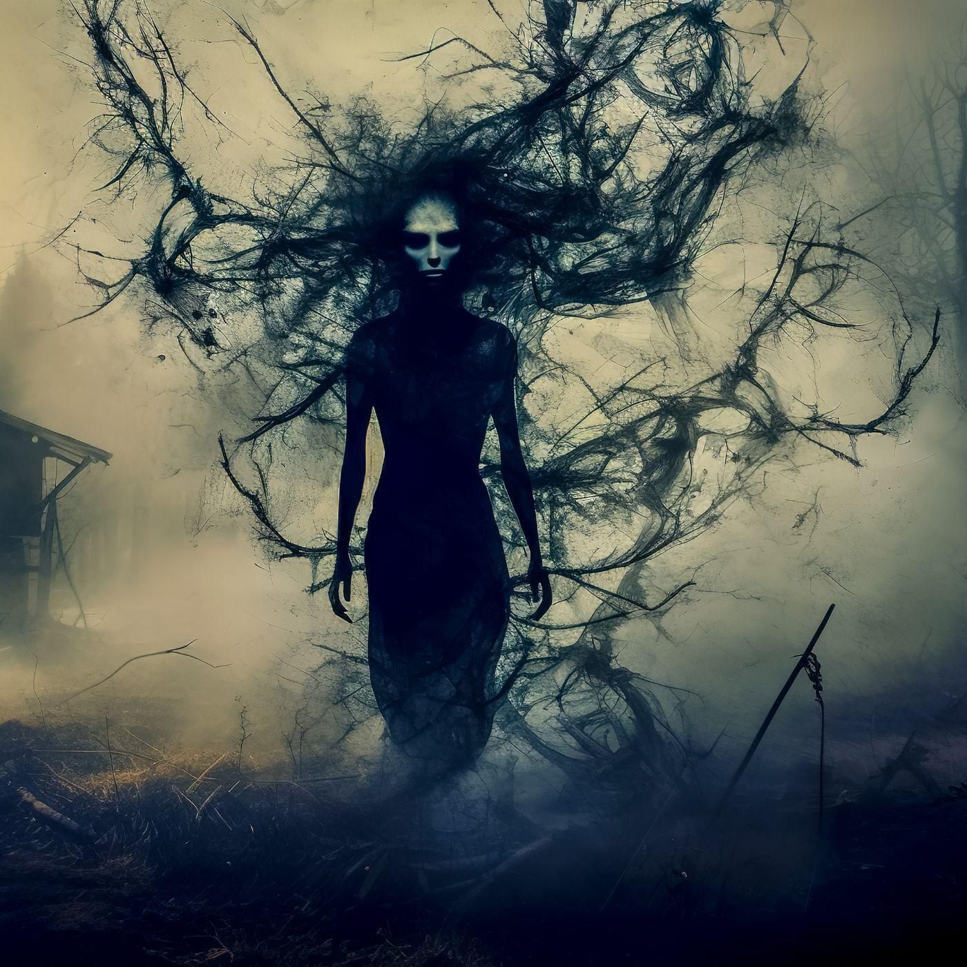 cover of episode S7: Encounters with Angels, Demons, Haunted Houses and Spirits of All Kinds