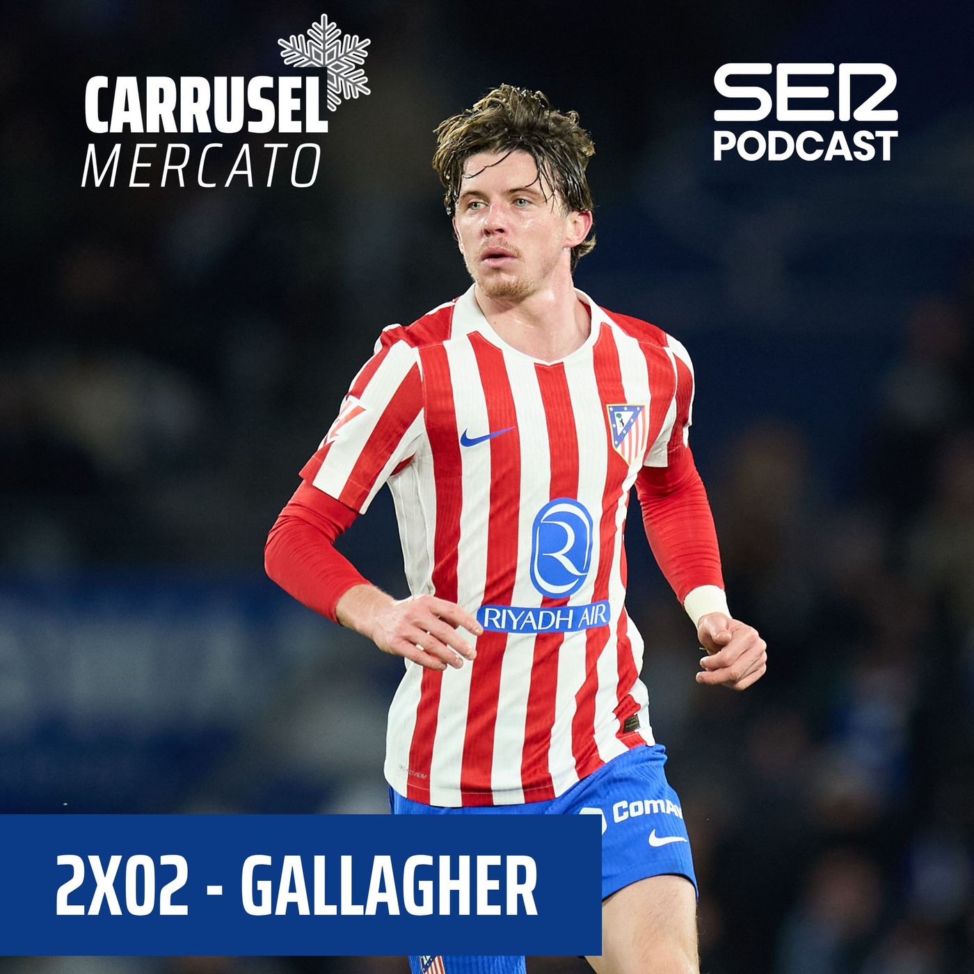 Carrusel Mercato Invierno | El Atlético de Madrid busca el remplazo idóneo de Conor Gallagher