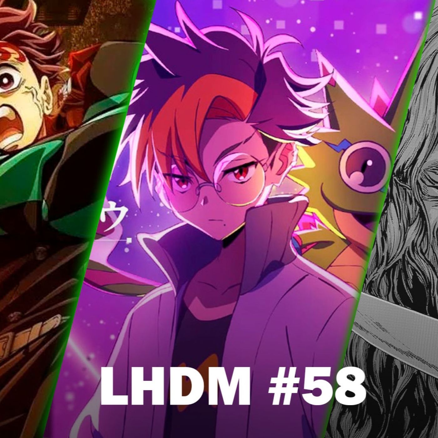 LHDM #58: De anime en cines, estrenos de temporada y terror