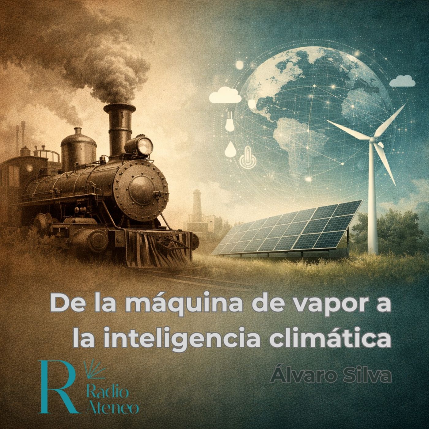 De la máquina de vapor a la inteligencia podcast artwork
