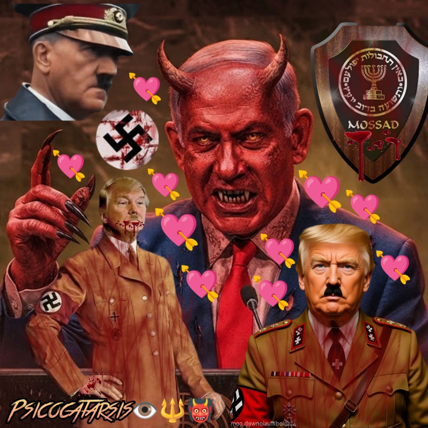 NETANYAHU’S THE JEWISH NAZI...FULL UN SPEECH- WAR WITH PALESTINE, DELEGATION WALKOUTS AND GENO episode artwork