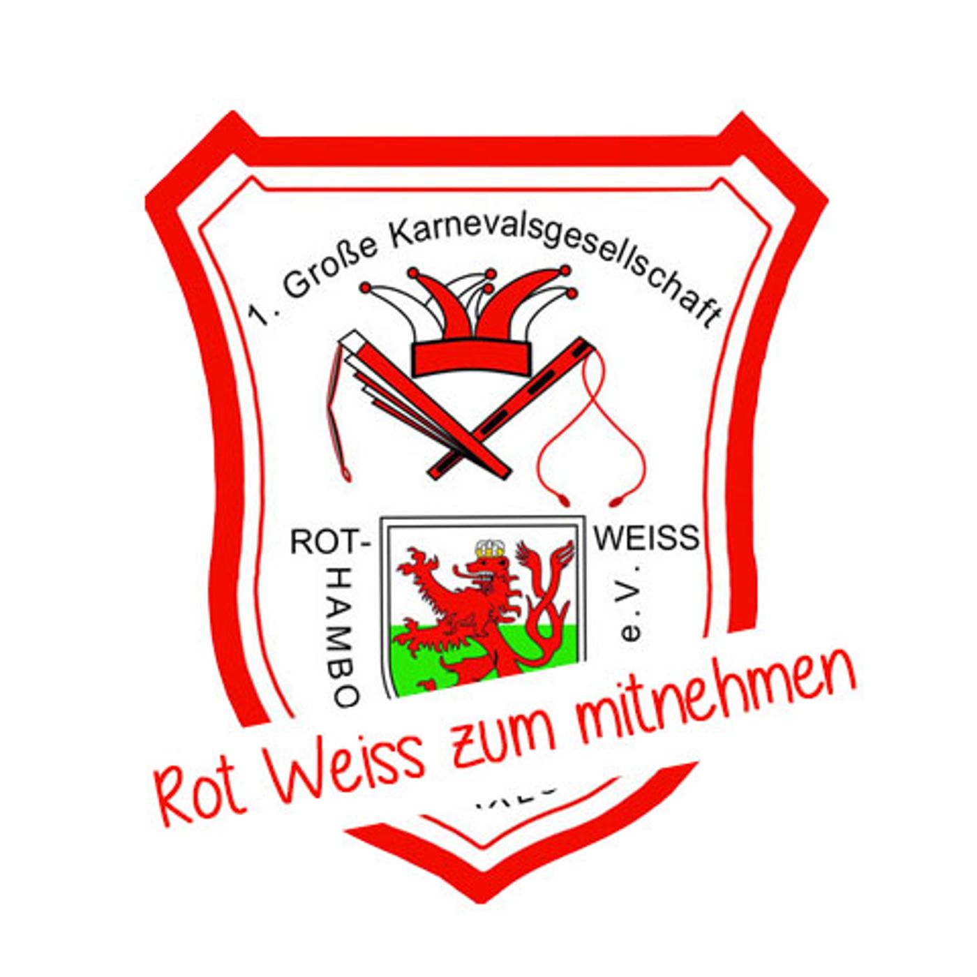 Rot Weiss zum mitnehmen