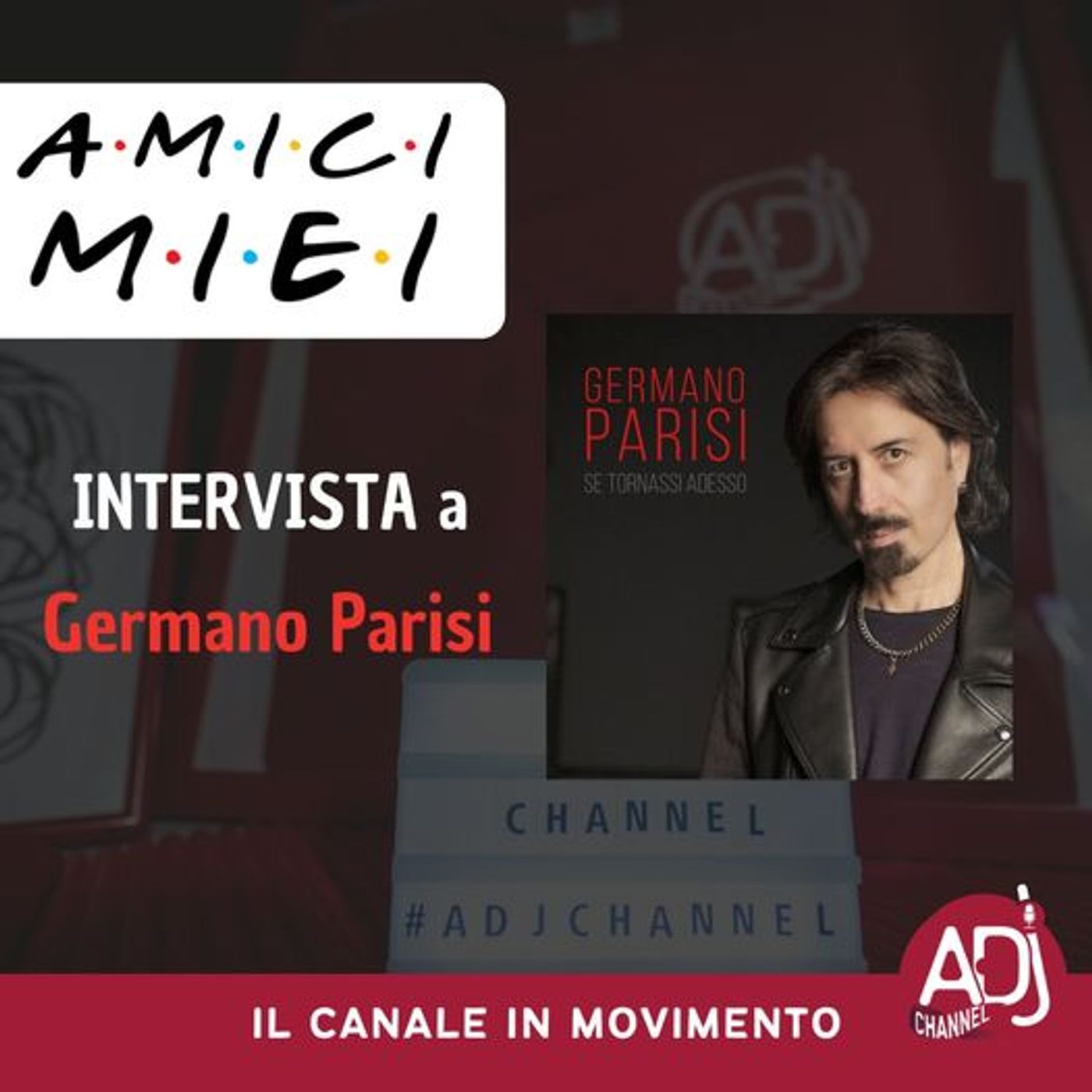 Intervista a Germano Parisi podcast artwork