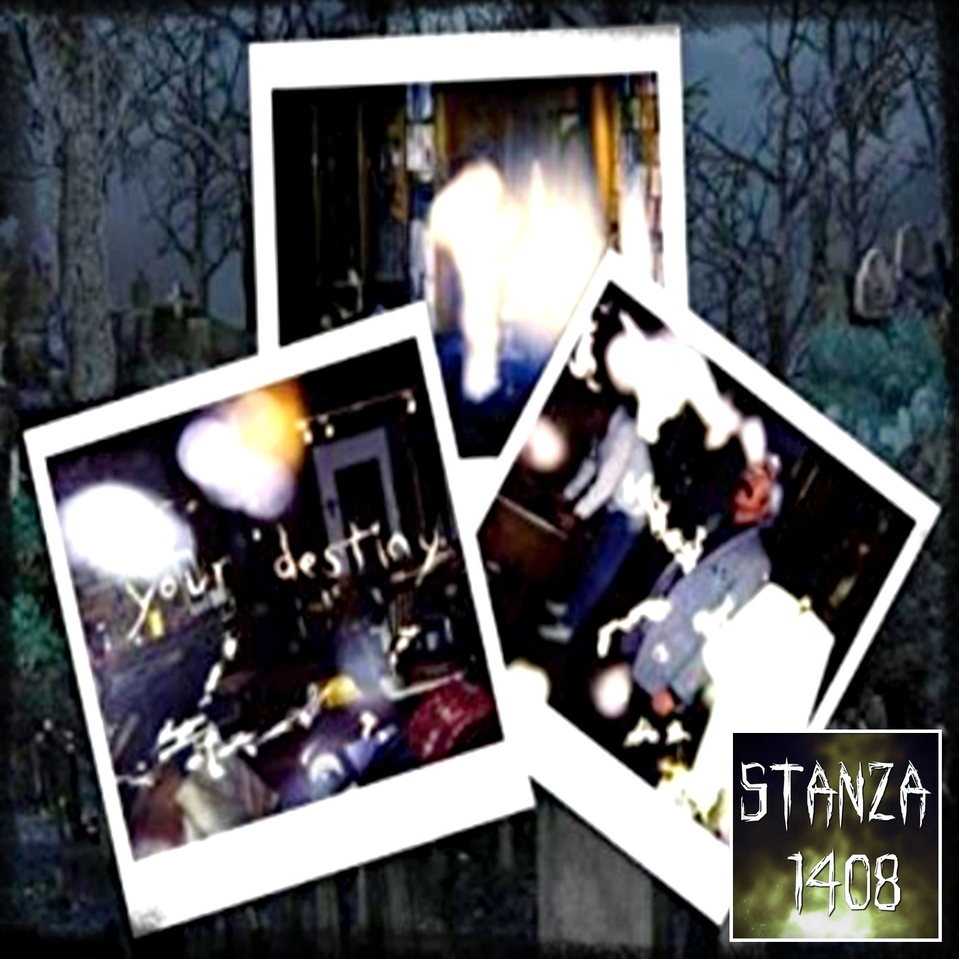 LO SPETTRO DELLE POLAROID - IL CASO GLASSELL HOUSE (Stanza 1408 Podcast) episode artwork