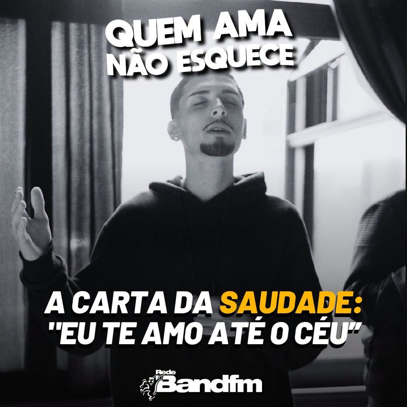 A CARTA DA SAUDADE: "EU TE AMO ATÉ O CEU" | QUEM AMA NÃO ESQUECE 29/06/2026