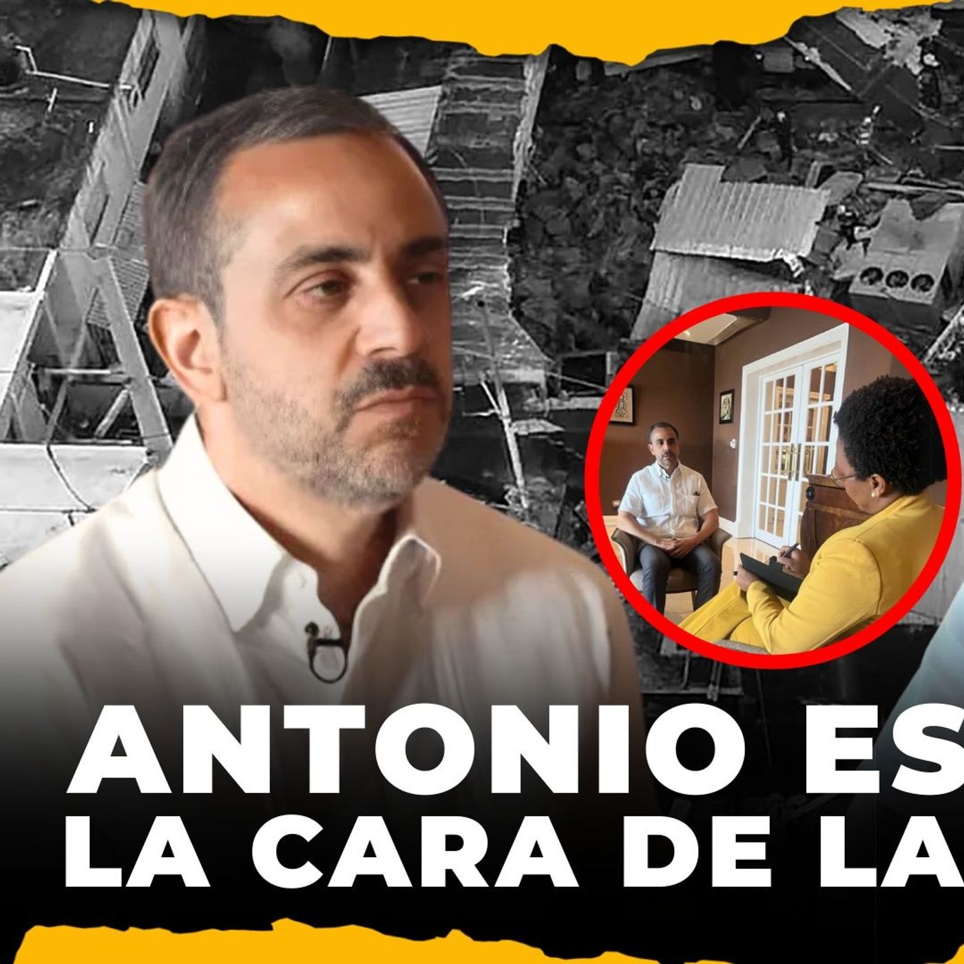 UNA ENTREVISTA NECESARIAMENTE INNECESARIA  ANTONIO ESPAILLAT  TRAGEDIA JET SET episode artwork
