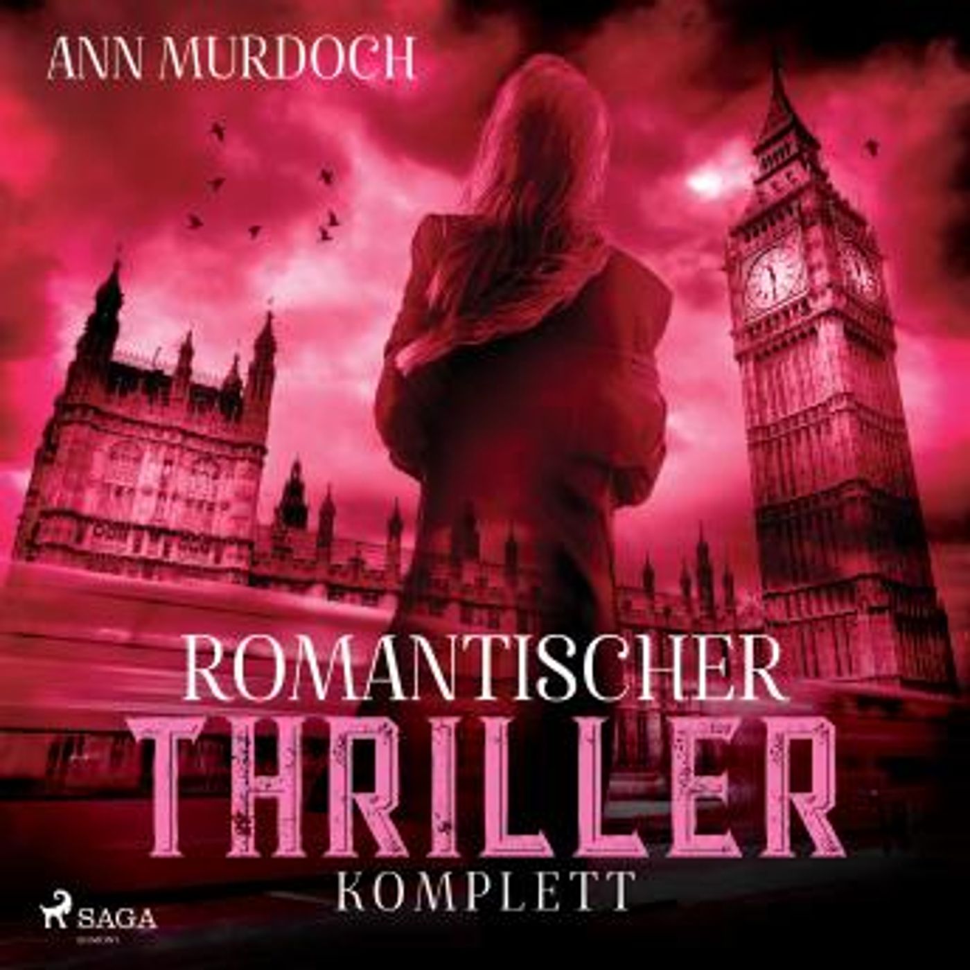[German] - Romantischer Thriller Sammlung komplett by Ann Murdoch episode artwork