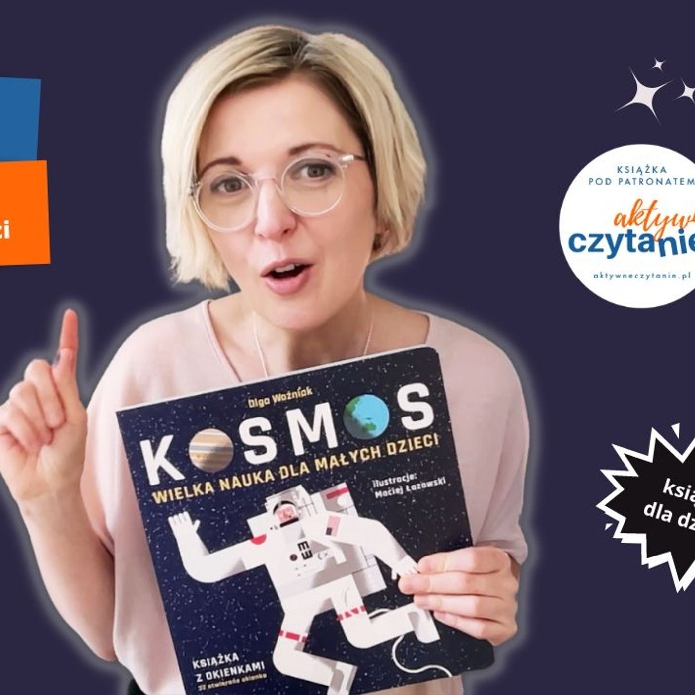 Aktywne Czytanie - książki dla dzieci i młodzieży
