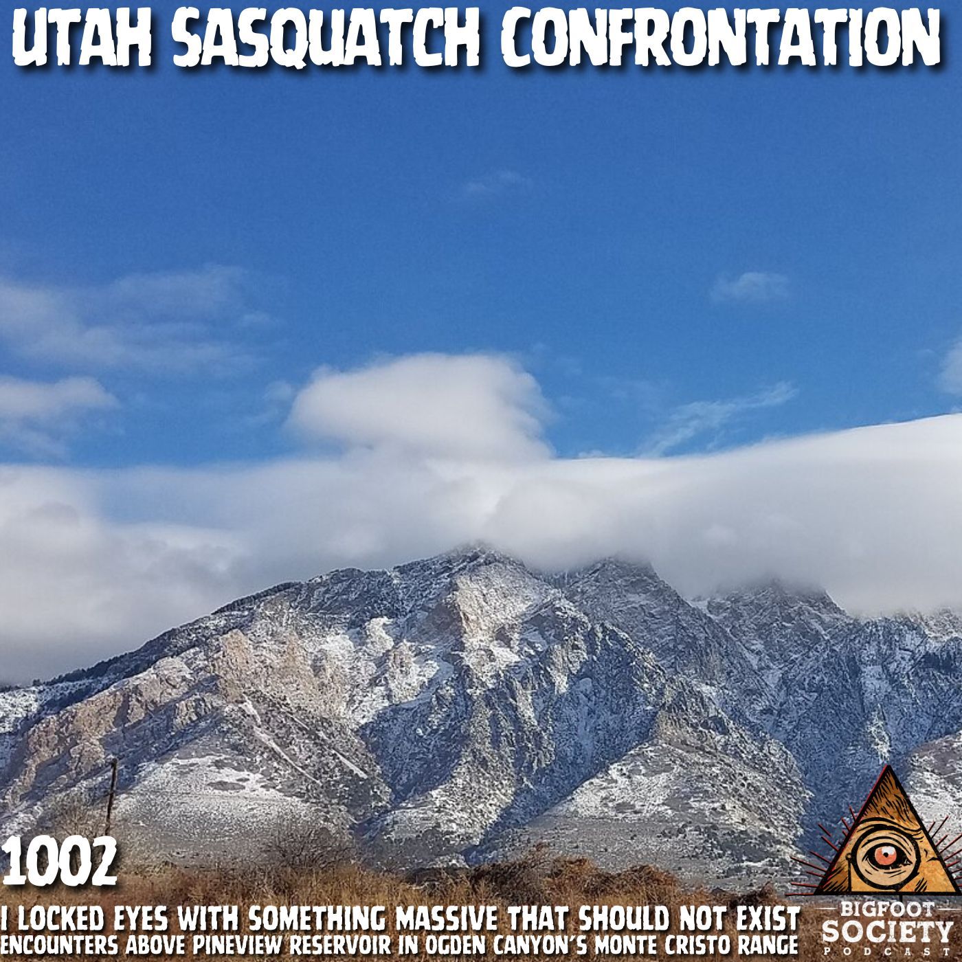 Veteran Comes Face-To-Face With Giant Sasquatch In Utah’s Ogden Canyon Mountains