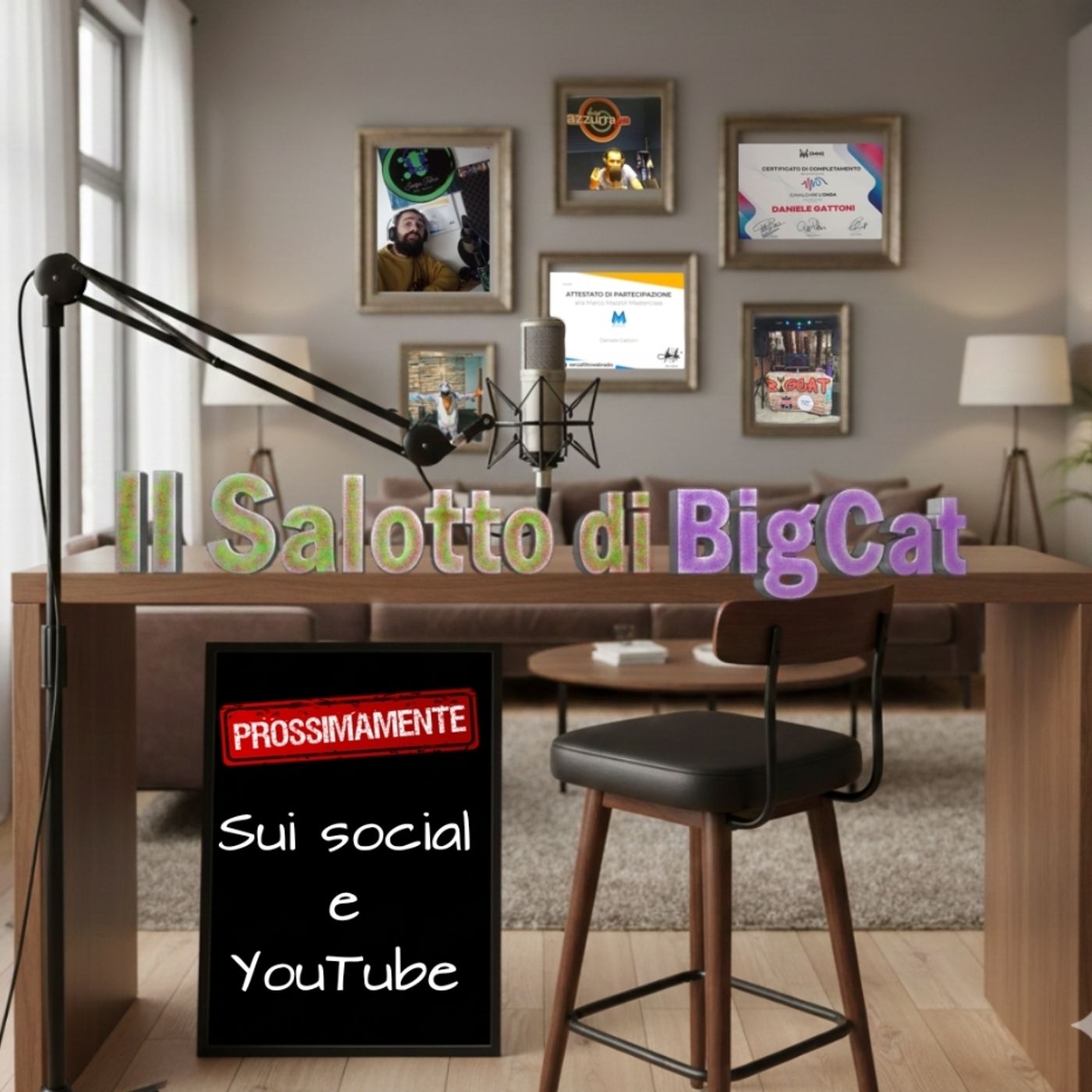 Il Salotto di BigCat podcast artwork