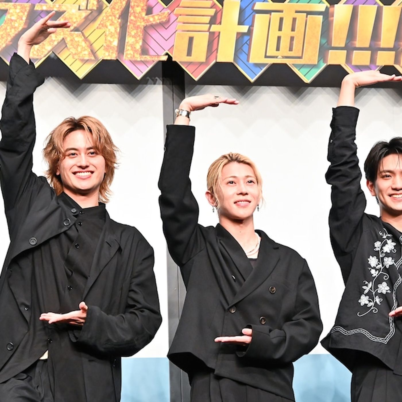 Aぇ! groupと西村拓哉、映画「おそ松さん」をアピール「会話のテンポは関西勢ならでは」（イベントレポート / 写真15枚） - 音楽ナタリー episode artwork
