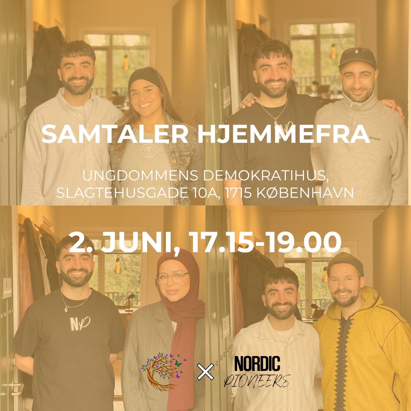 Samtaler Hjemmefra af Hjemmefra