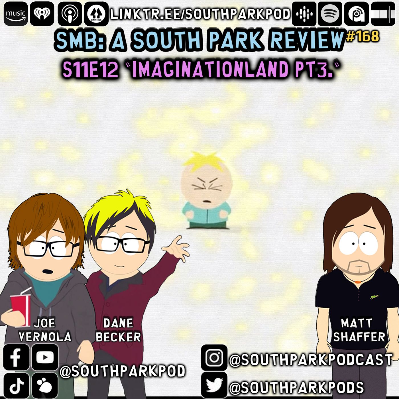 SMB #168 - S11 E12 Imagination Land Pt 3. - 