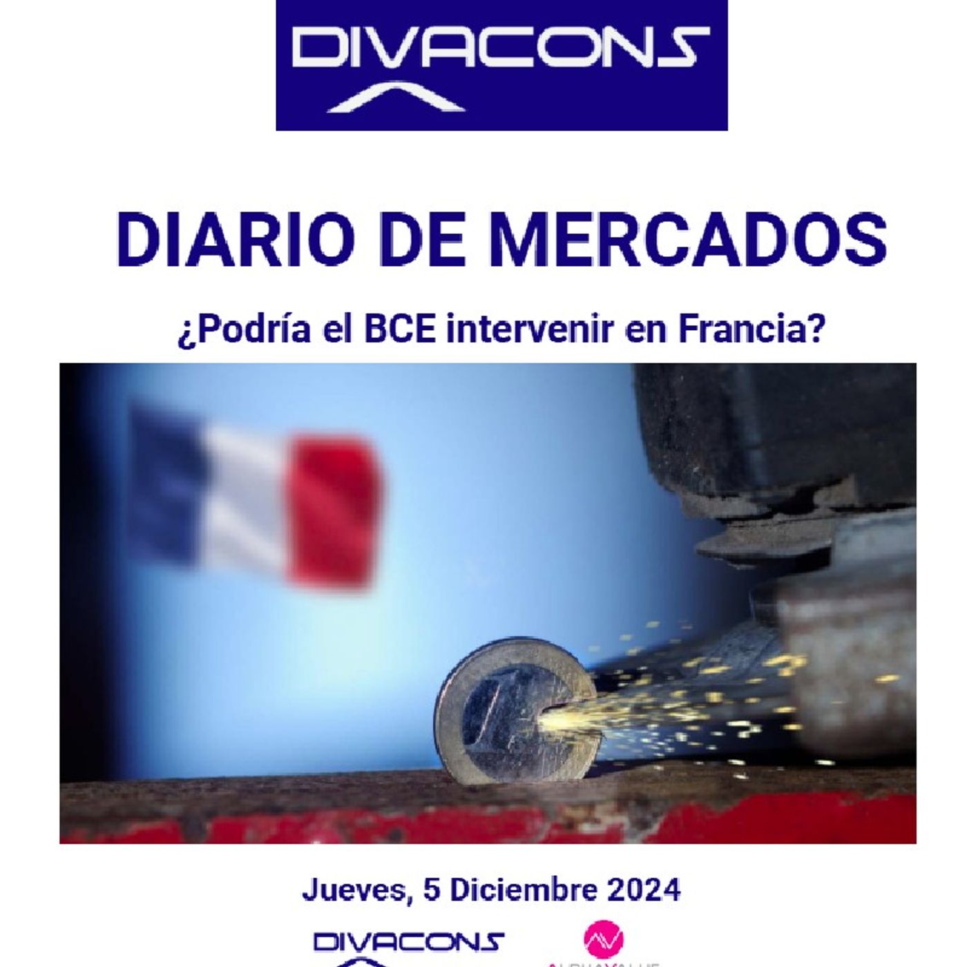 PODCAST en abierto DIARIO DE MERCADOS Jueves 5 Dic 2024 episode artwork