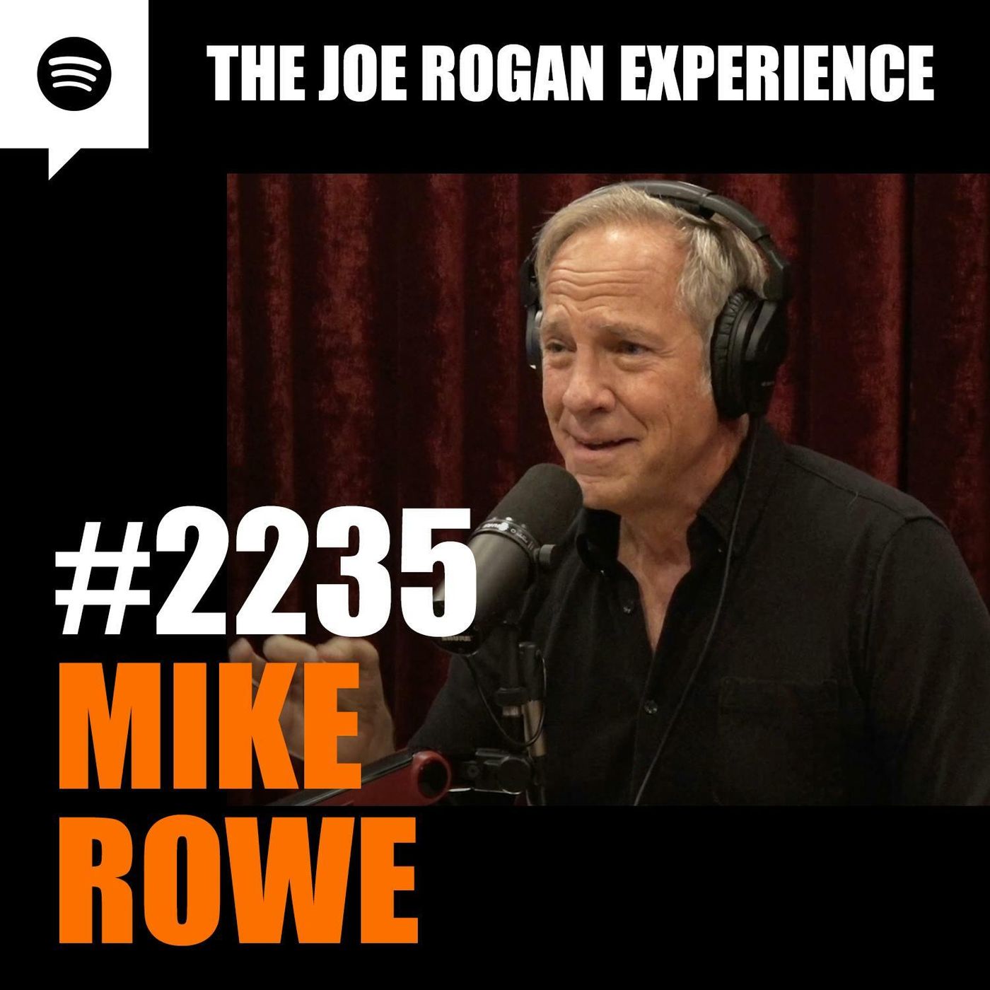 Joe Rogan Experience _2235 - Mike Rowe(M4A_128K) episode artwork