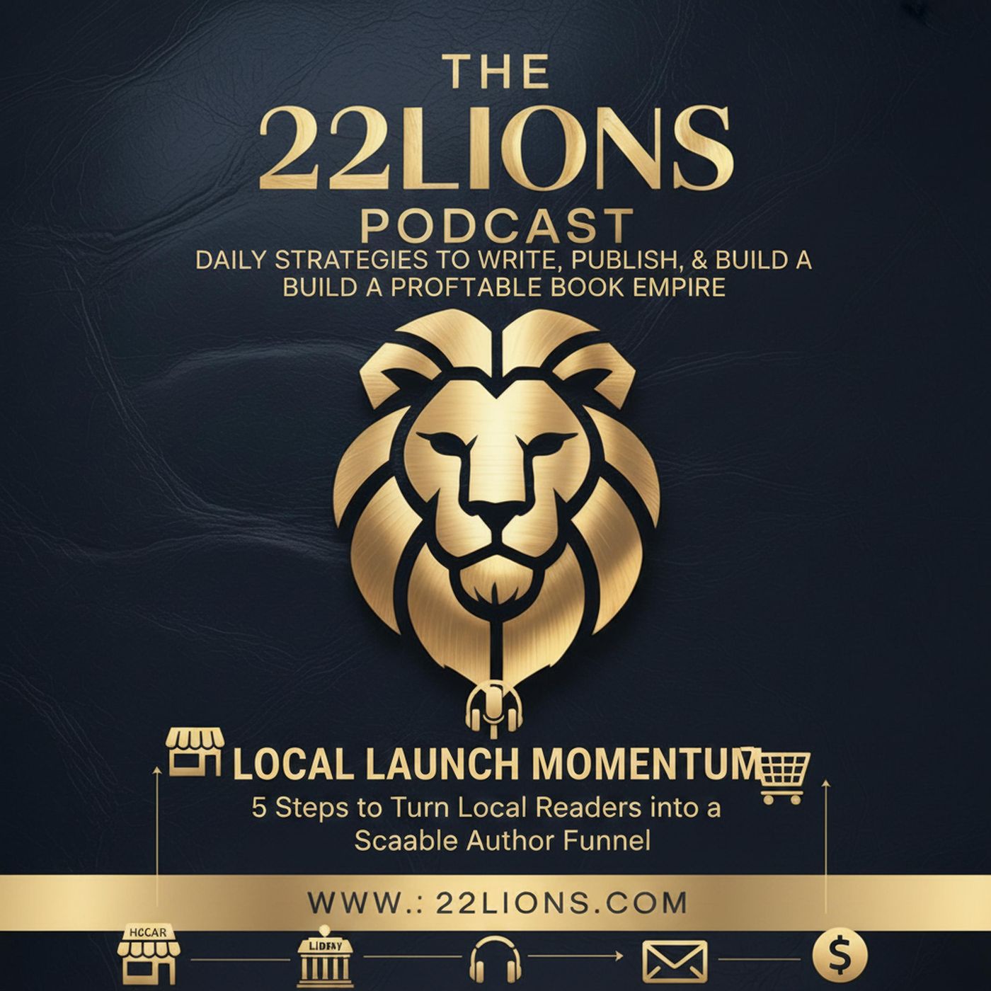 Local Launch Momentum: 5 Steps to Turn Local Readers into a Scalable Author Funnel episode artwork