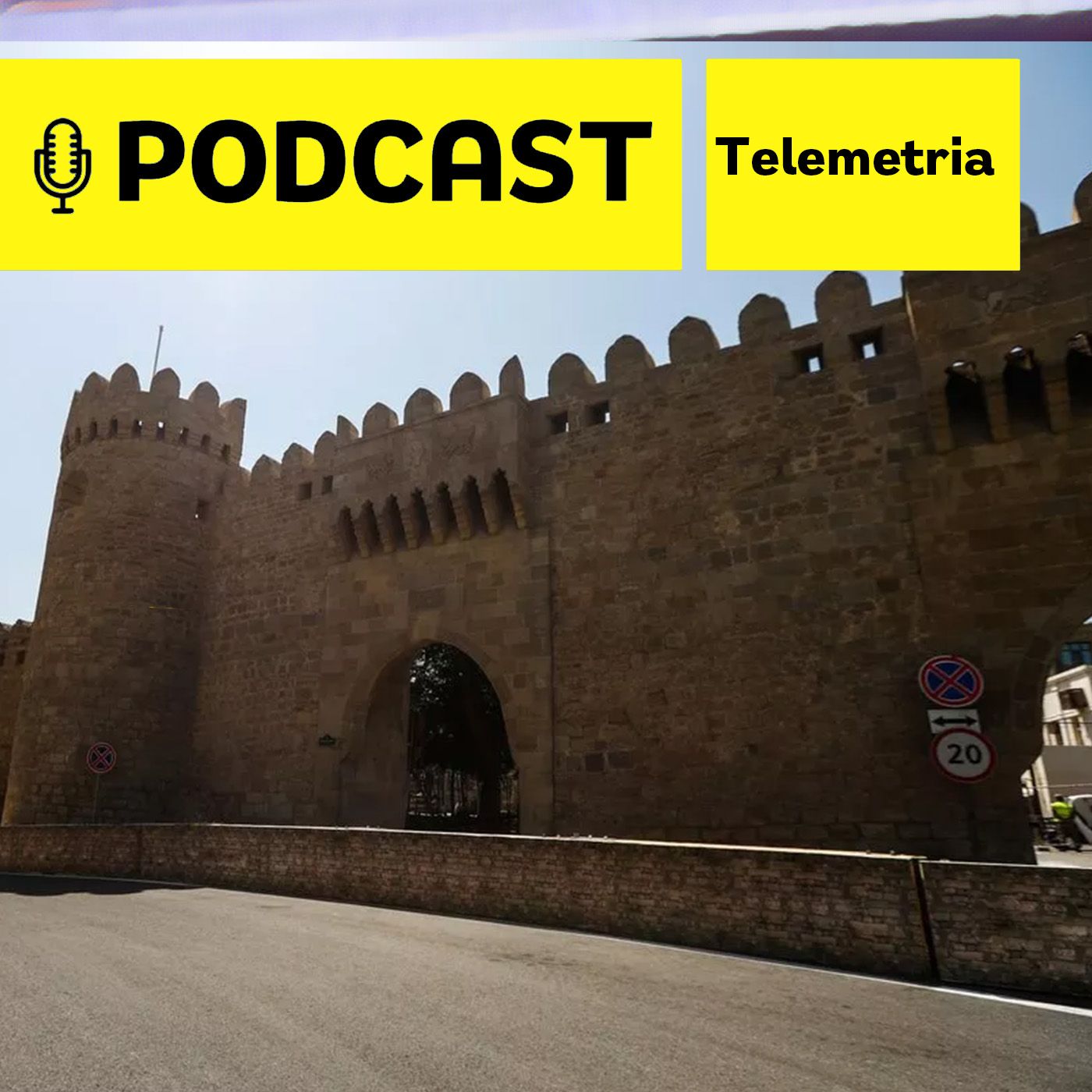 Podcast Boletim - Rico Penteado destrincha GP em Baku e aponta favoritos | TELEMETRIA episode artwork
