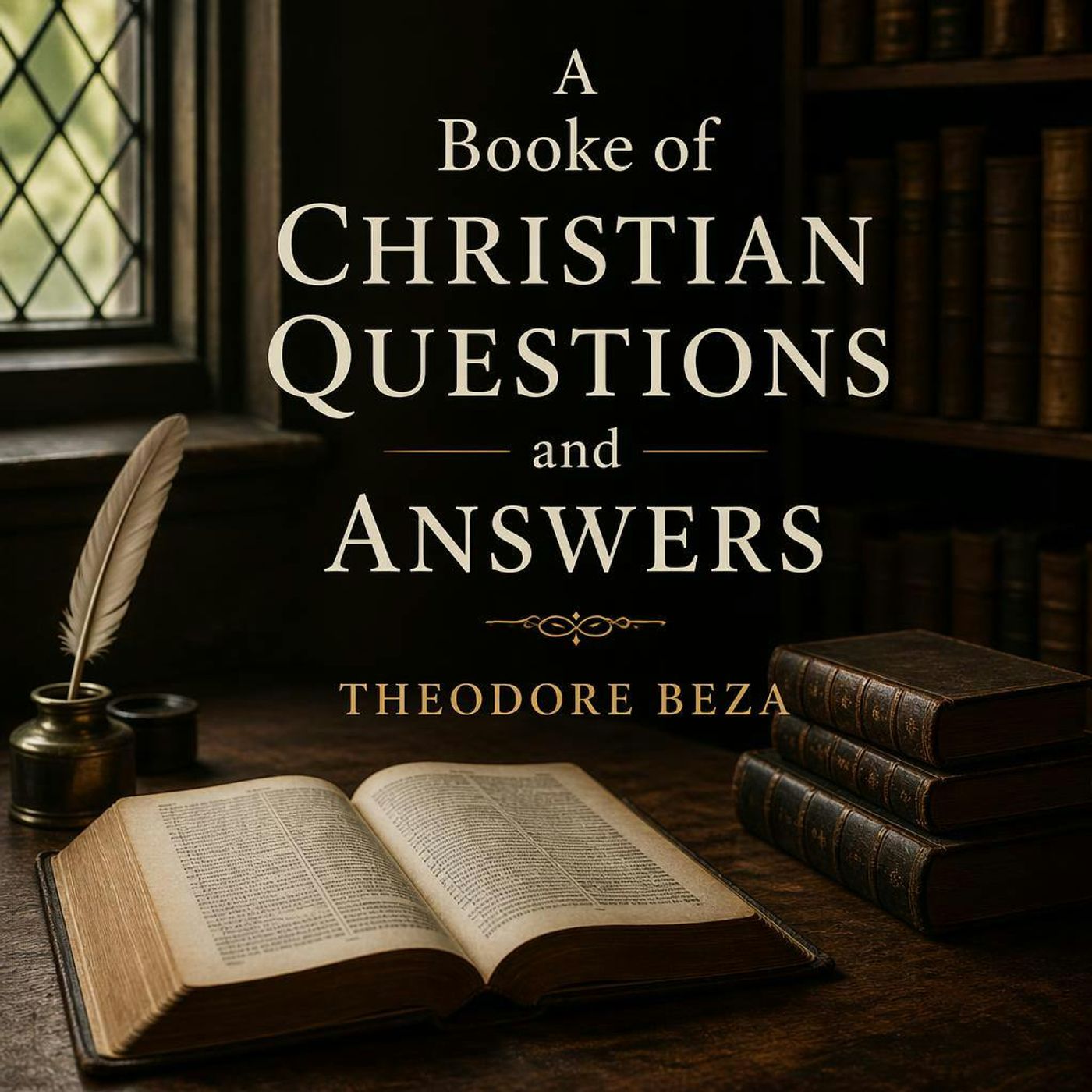 A Booke of Christian Questions and Answers by Theodore Beza ~ Full Audiobook [religion]
