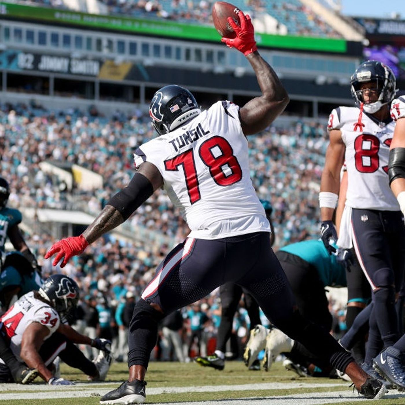 Texans COMPLETELY Change O-Line, So Long Laremy, Caserio Adding Pieces, Rockets Win 3 Straight