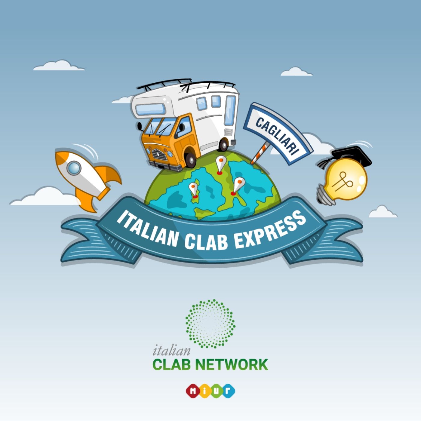 Italian CLab Express: il viaggio