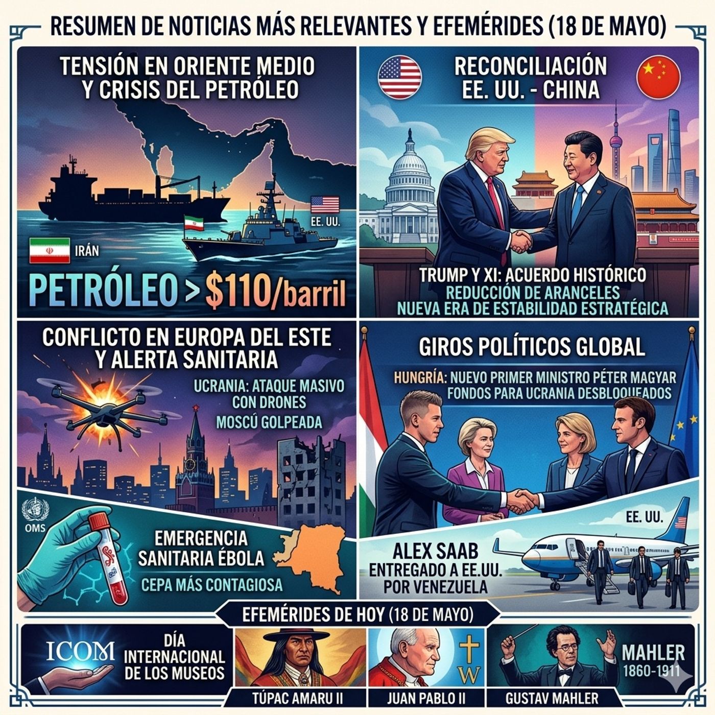 Boletín Informativo - 18 de Mayo 2026 (spmnoticias.com)