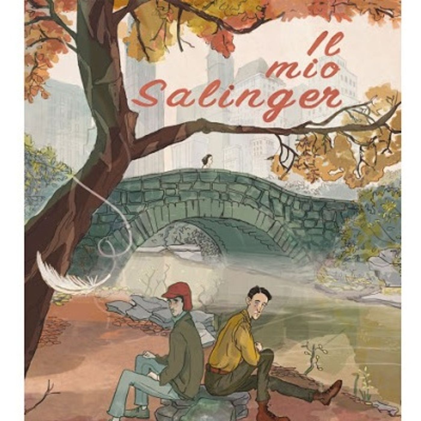 Stagione 4_ ep. 4: Il mio Salinger - Valentina Grande episode artwork