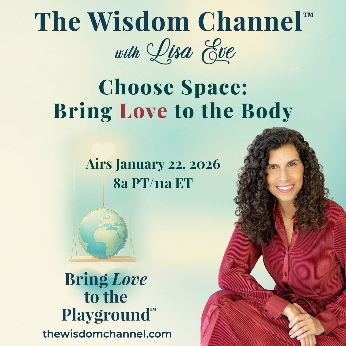 Choose Space: Bring Love to the Body episode artwork