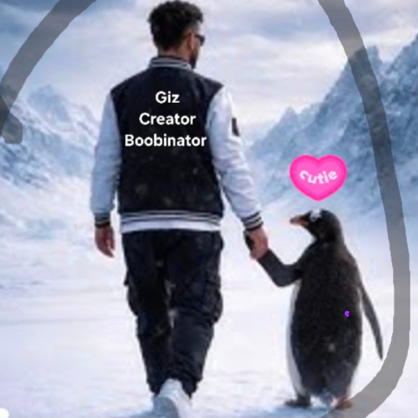 Just Hold my Penguin! cover art