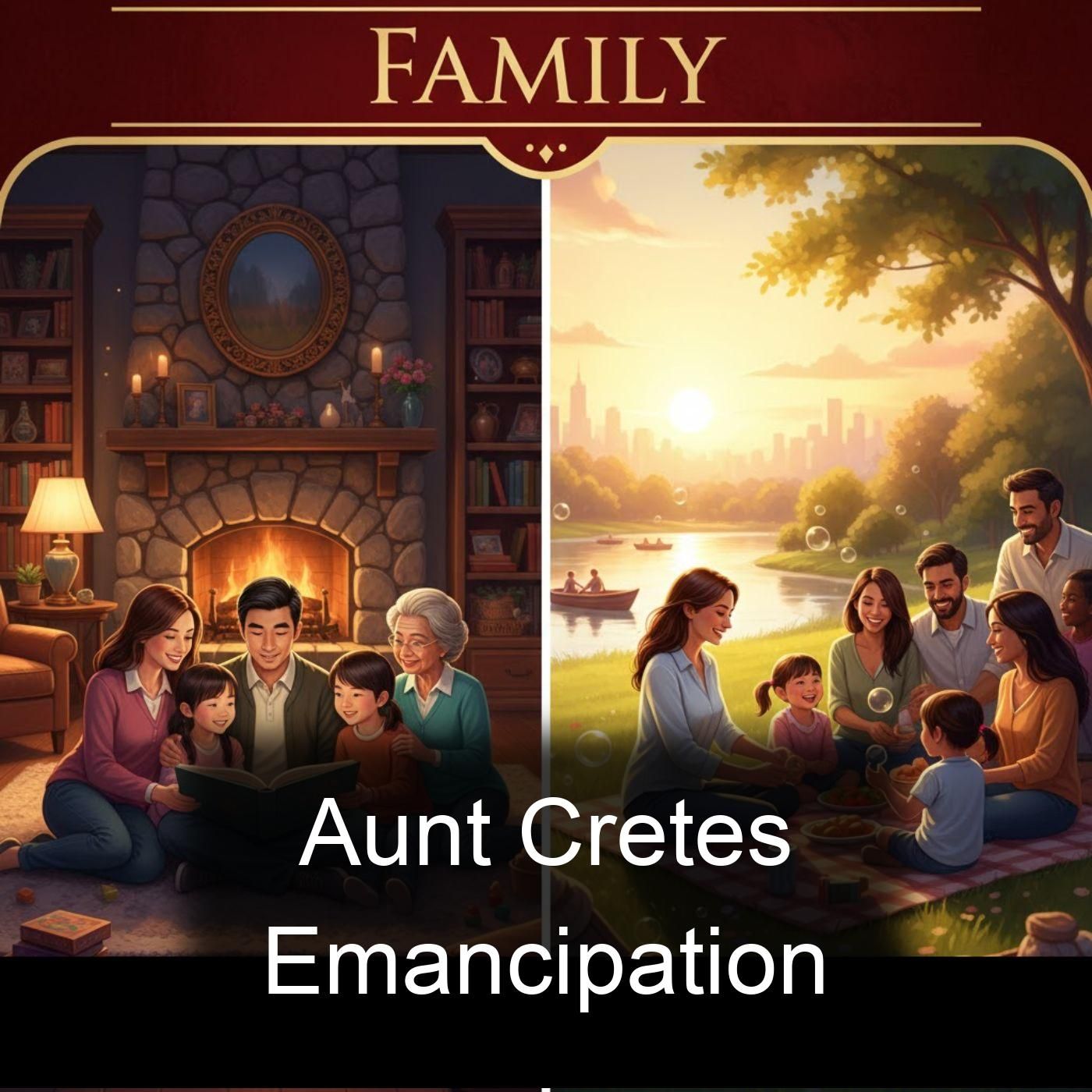 Aunt Cretes Emancipation cover art