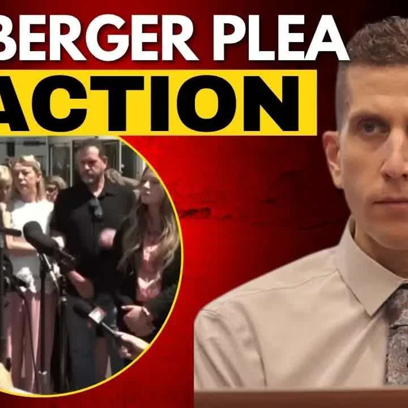 ＂The Plea Deal Is NOT Justice＂ episode artwork