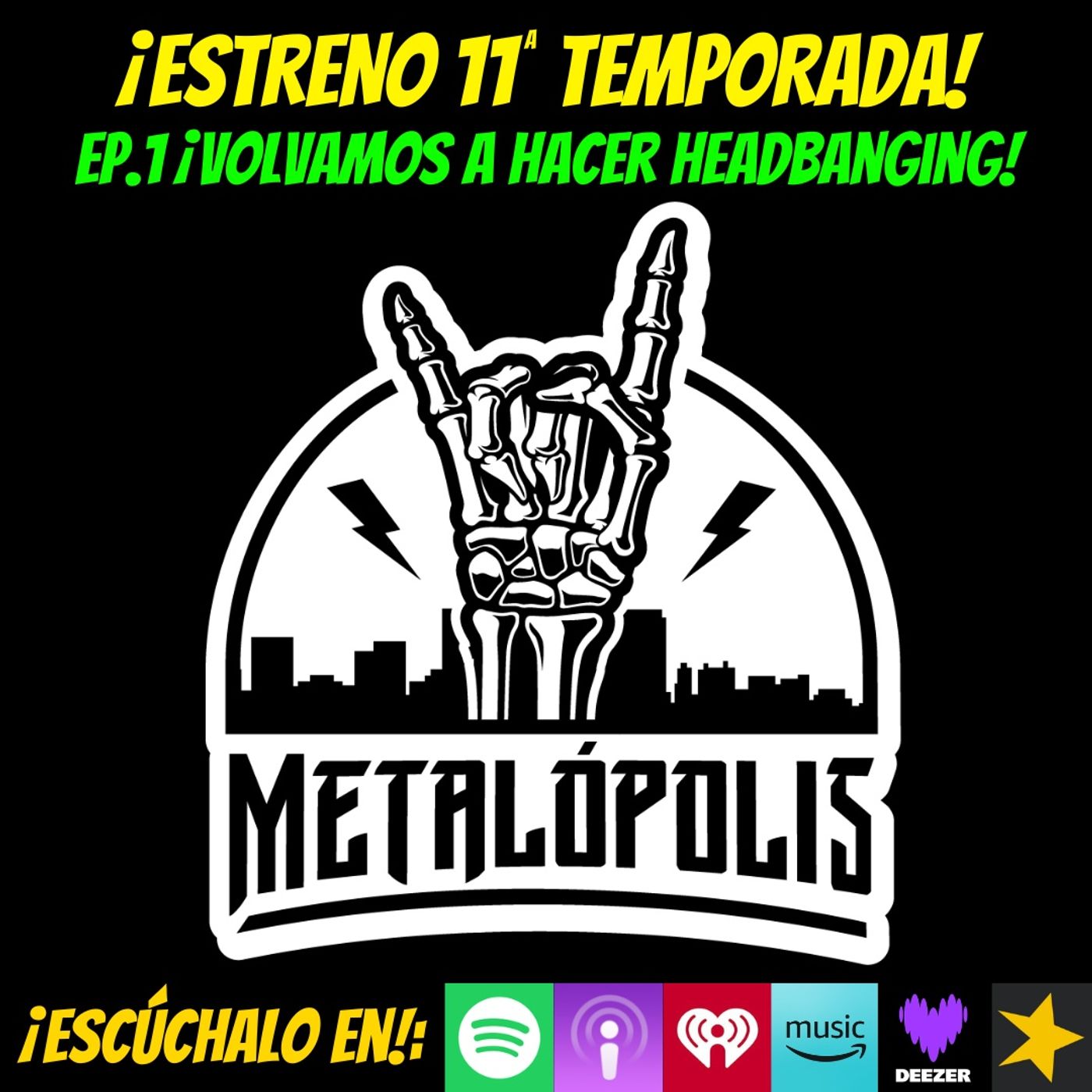 T11-Ep101: Volvamos a hacer headbanging