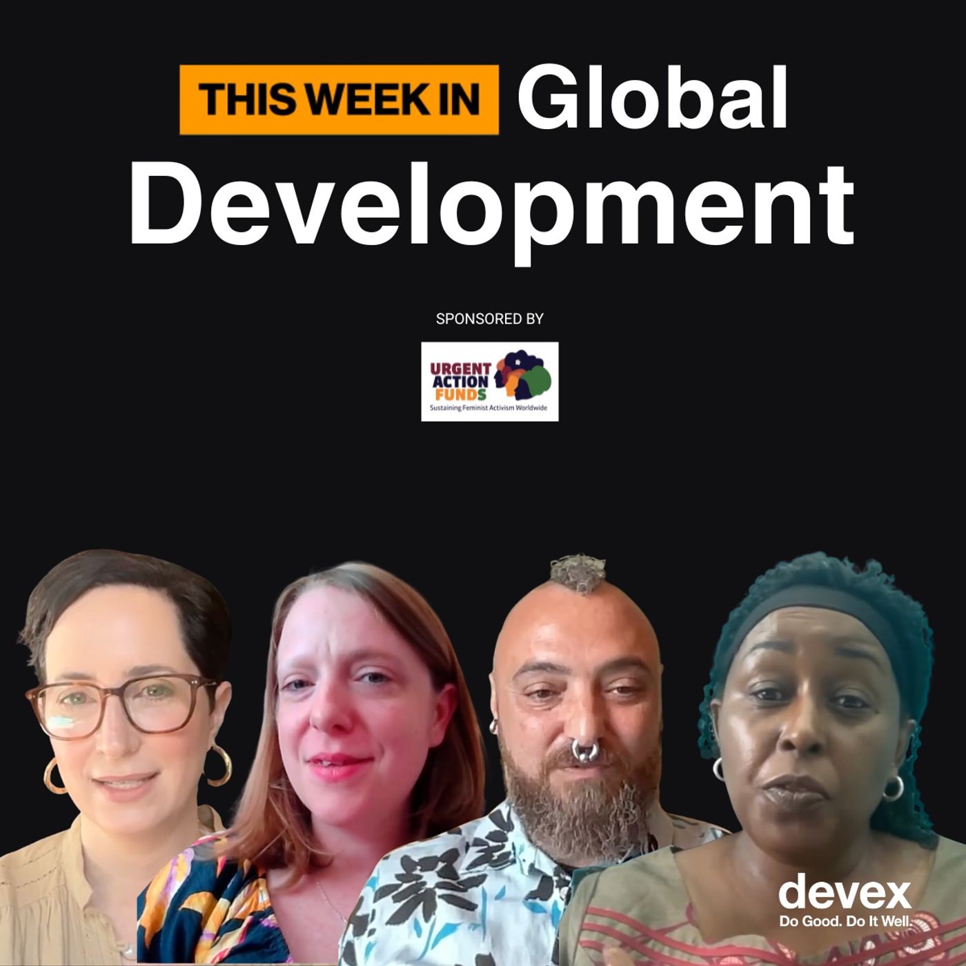 Special edition: Every crisis is political - redefining humanitarian response — This Week in Global Development cover