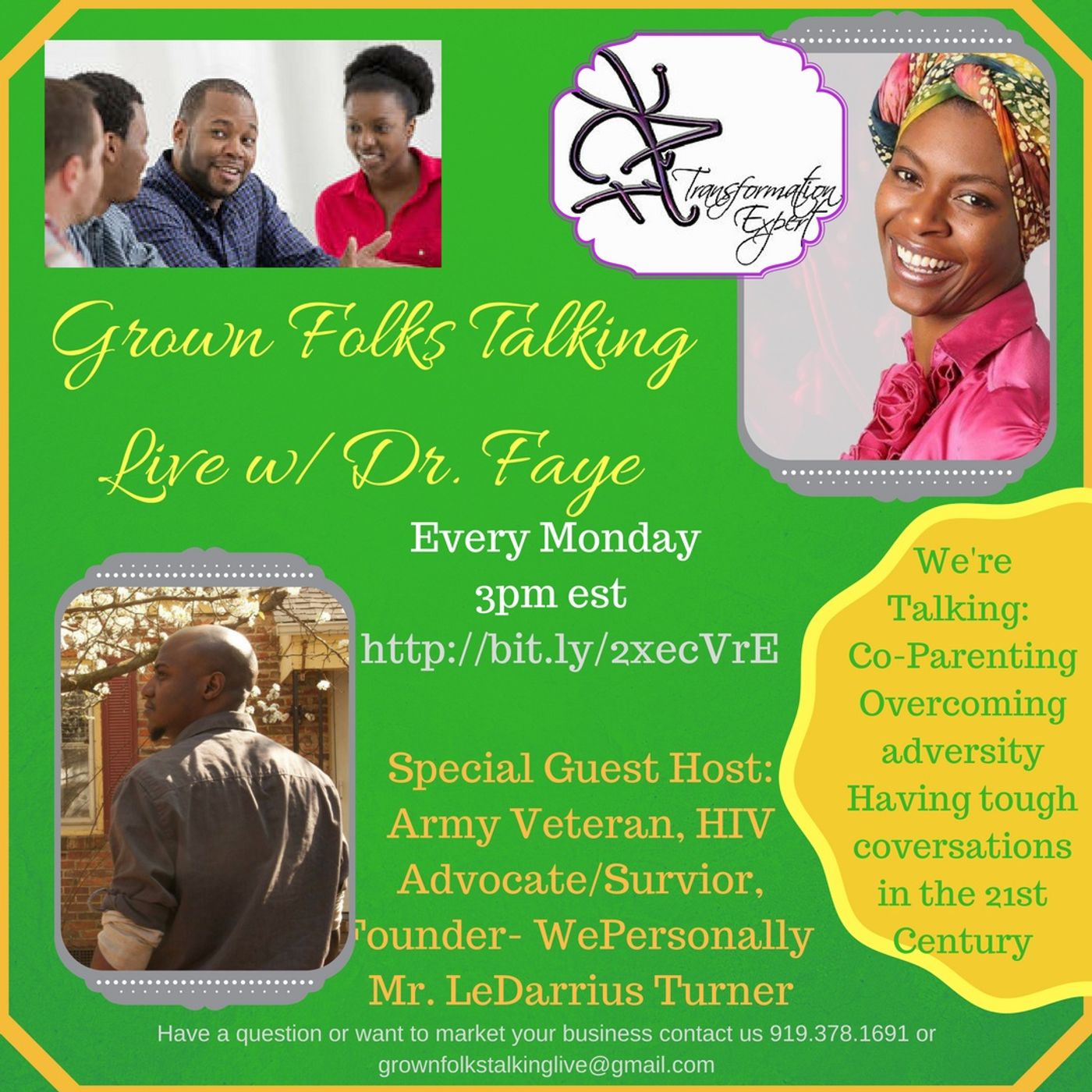 Grown Folks Talking Live w/Dr. Faye