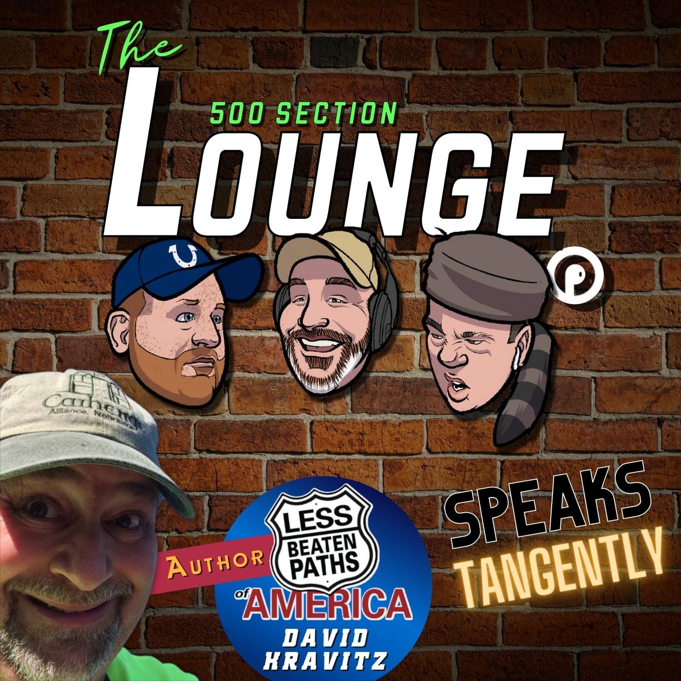 E155: David Kravitz Speaks Tangently In the Lounge!