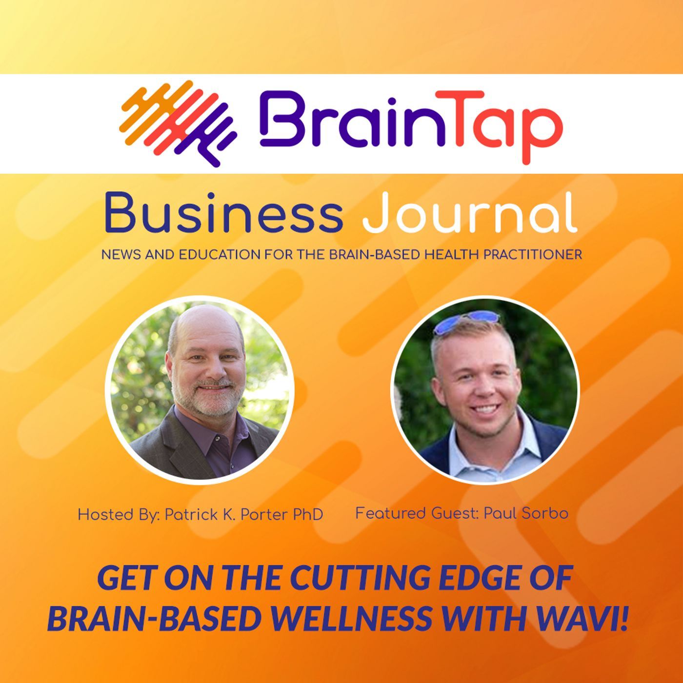 Get on the Cutting Edge of Brain-Based Wellness with WAVi episode artwork