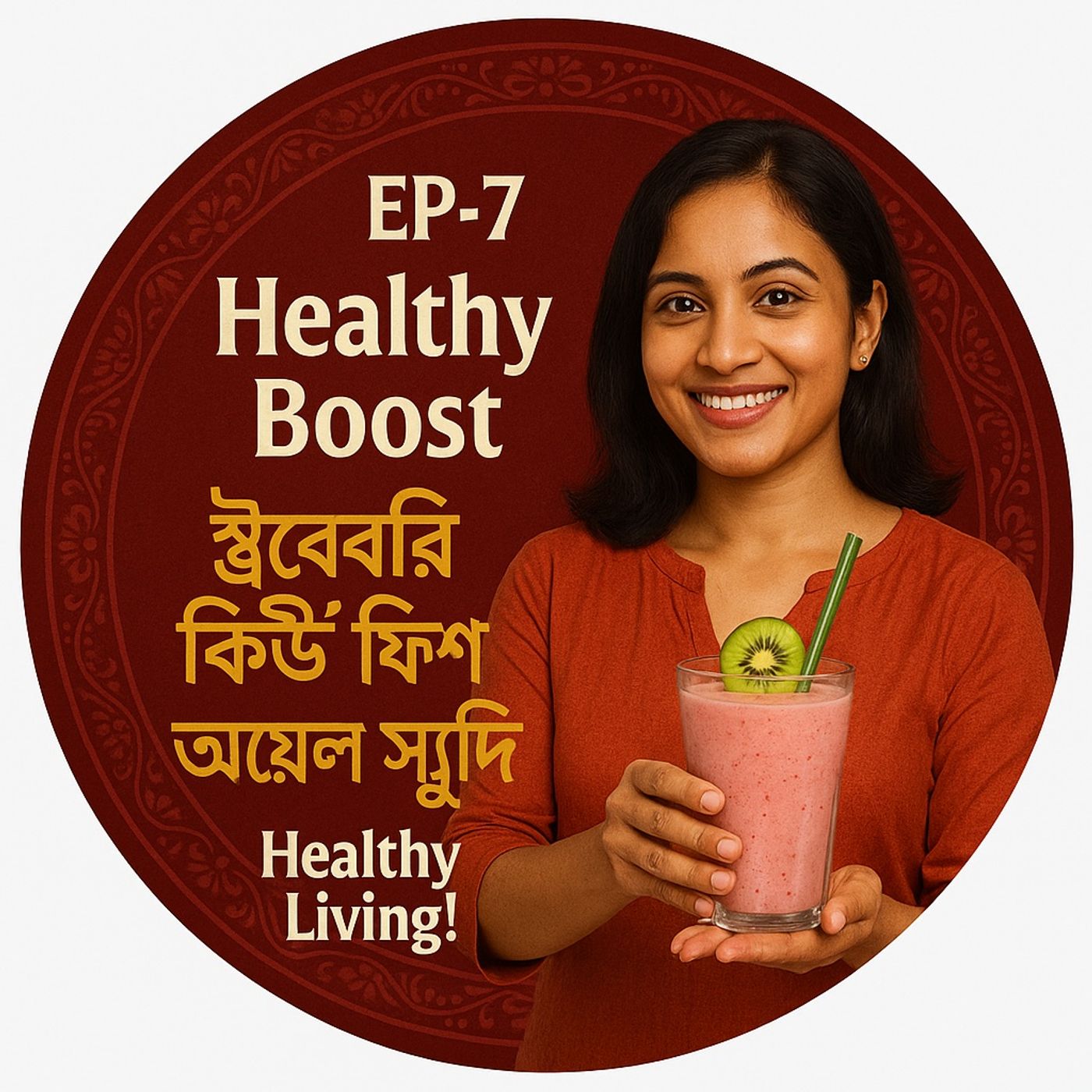 Jontrona  Tonic: The Omega-3 Kitchen( জন্ত্র টনিক: ওমেগা-৩ রান্নাঘর)