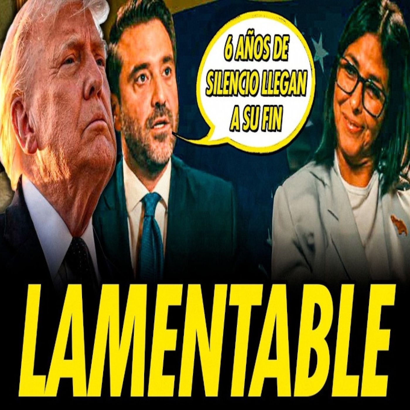 NEGRE ENTREVISTA A DELCY RODRÍGUEZ GRACIAS A LA EXTORSIÓN DE EEUU episode artwork