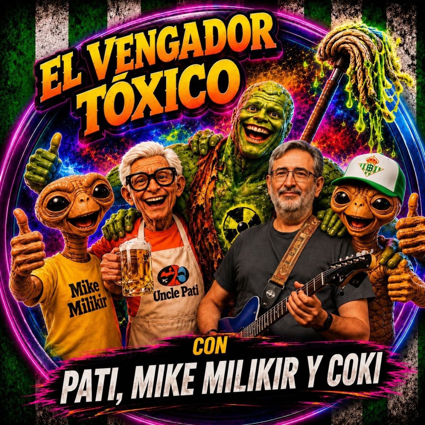 (Tem 4) ☢️ El Vengador Tóxico: La Troma que os Parió ☢️ episode artwork