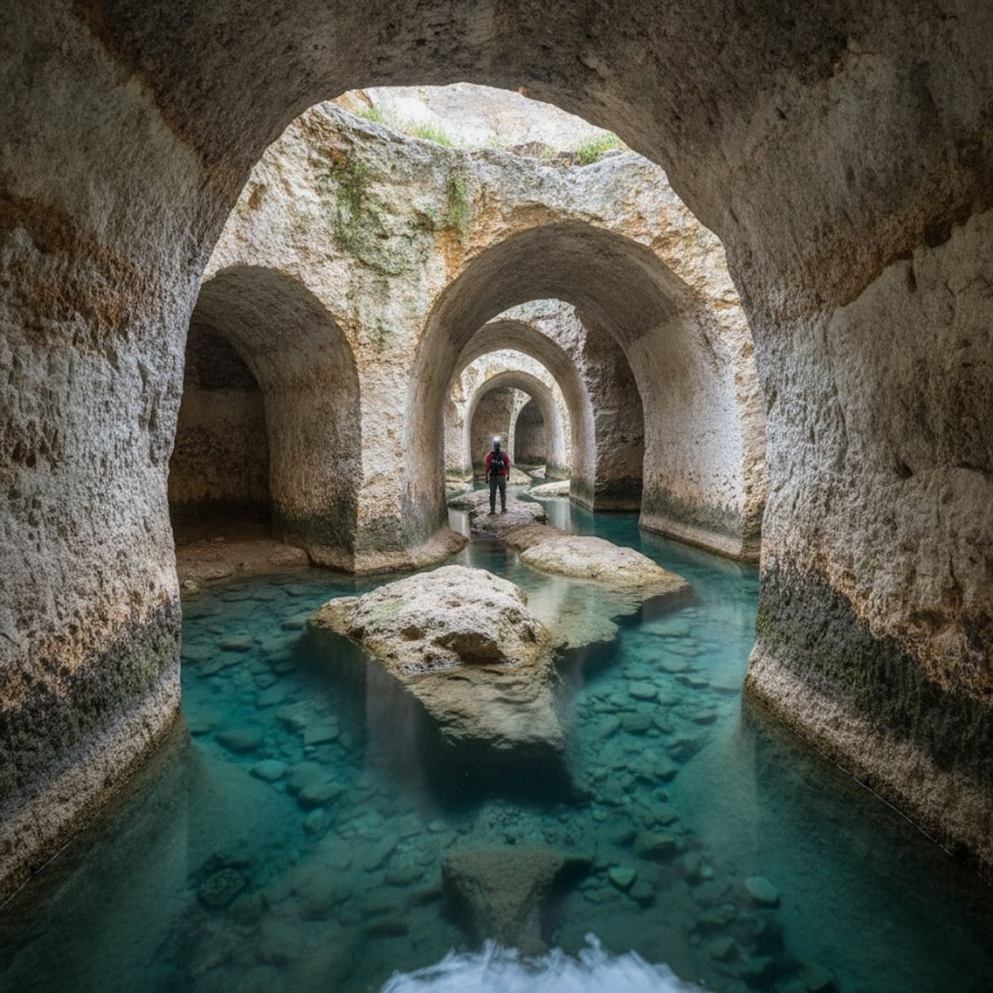 La Geometria del Silenzio: Viaggio tra gli Ipogei e le Vie d'Acqua di Trinitapoli episode artwork