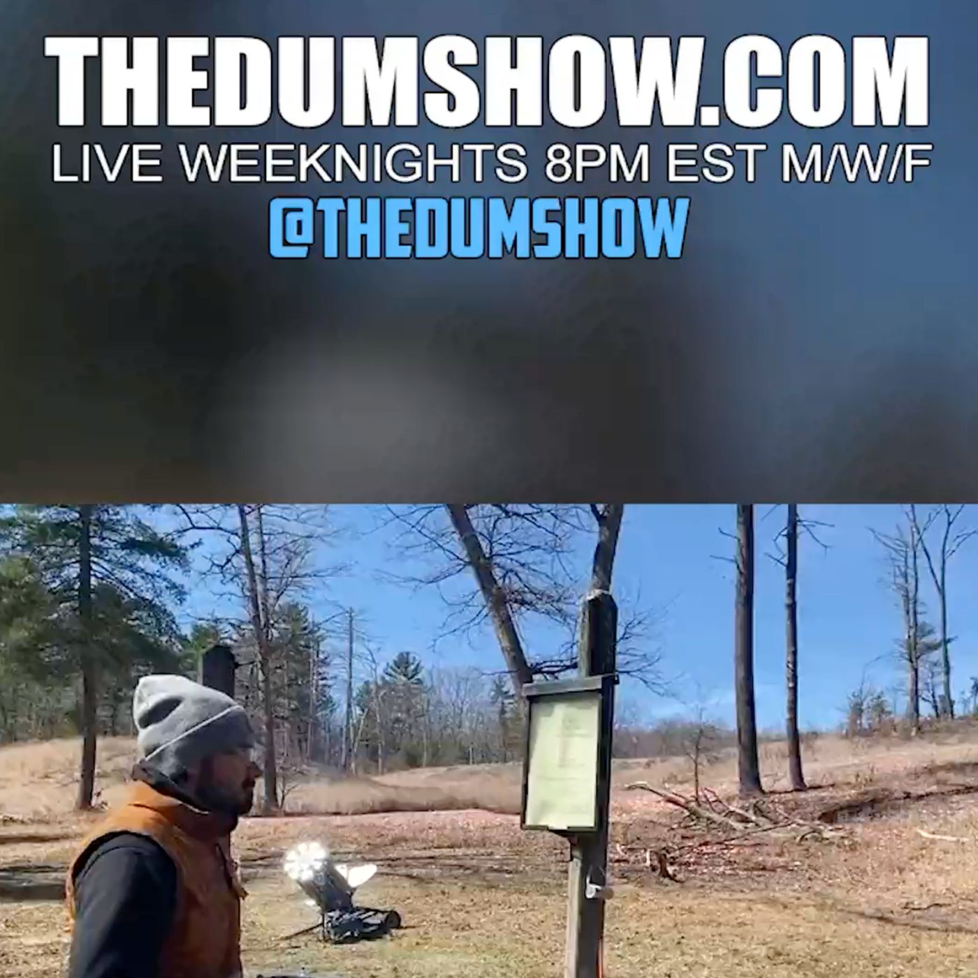 Bonus: David Hogg thinks you should surrender your guns... while he owns guns. episode artwork