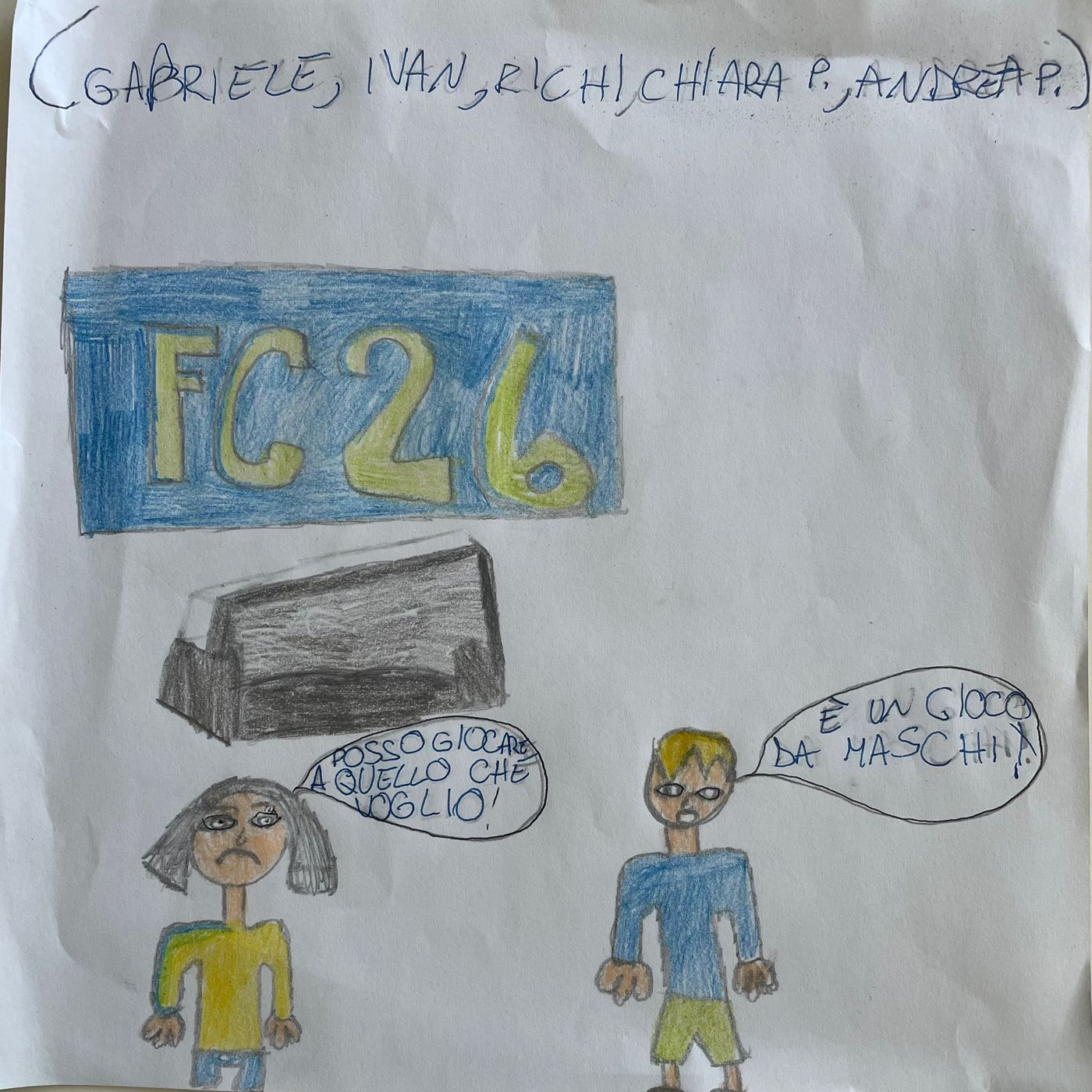FC è un gioco da maschi? - 5C - IC Erasmo da Rotterdam - a.s. 25/26 episode artwork