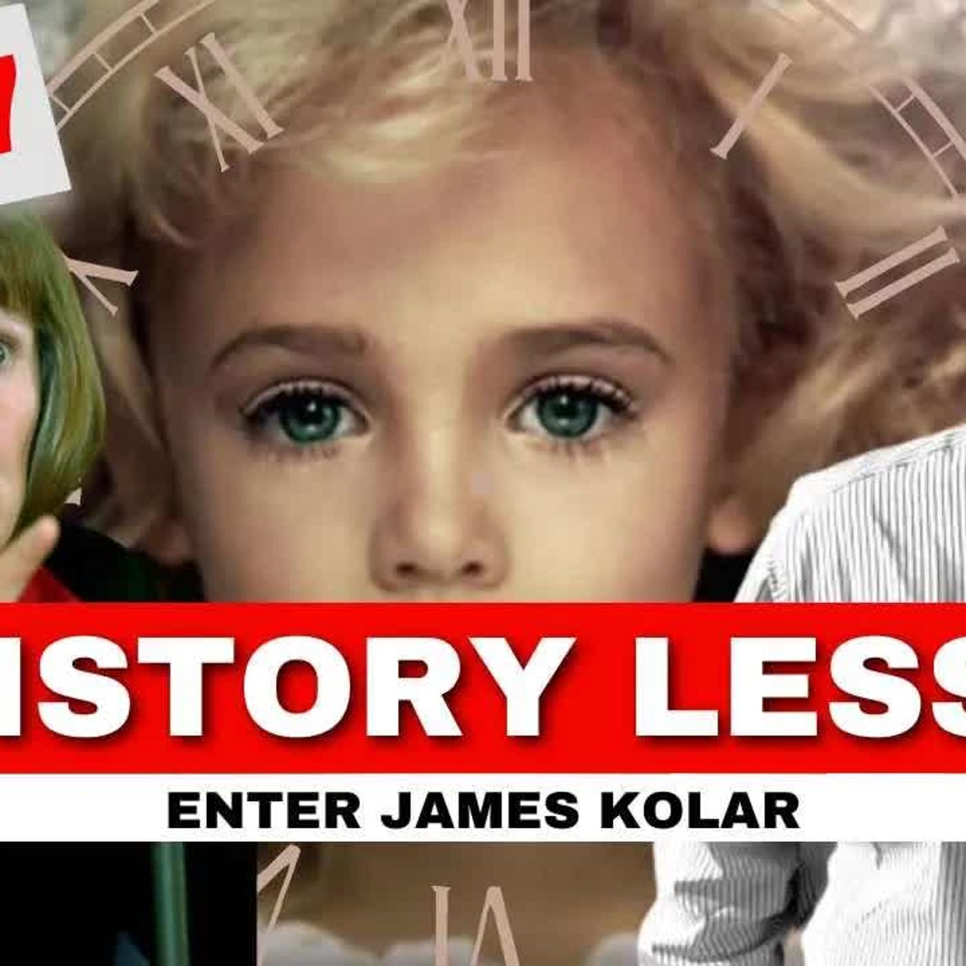 JONBENET MINISERIES Absolving Or Solving？ How An Indictment Became An Exoneration episode artwork