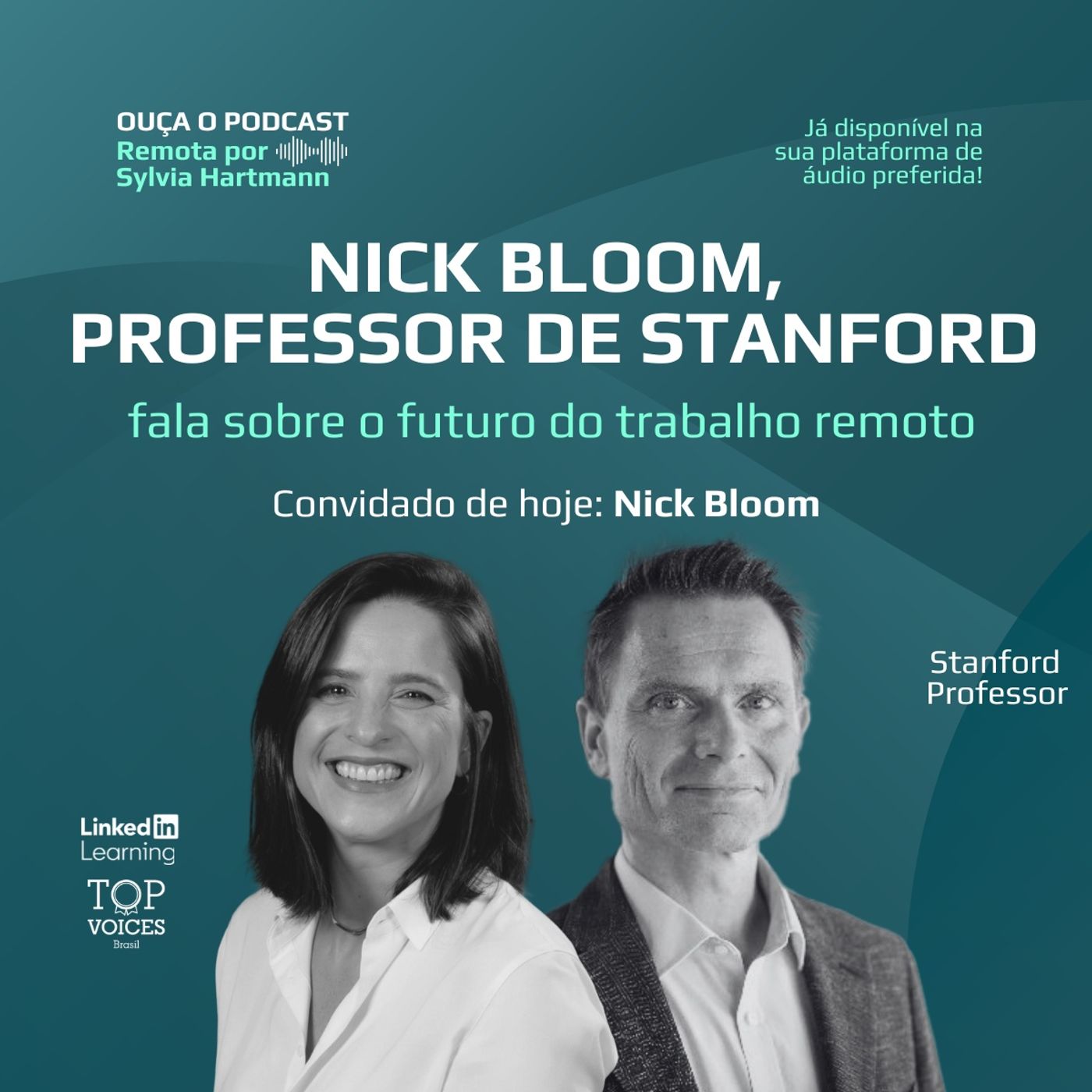 #017 [english] Nick Bloom, Professor at Stanford, talks about the future of remote work