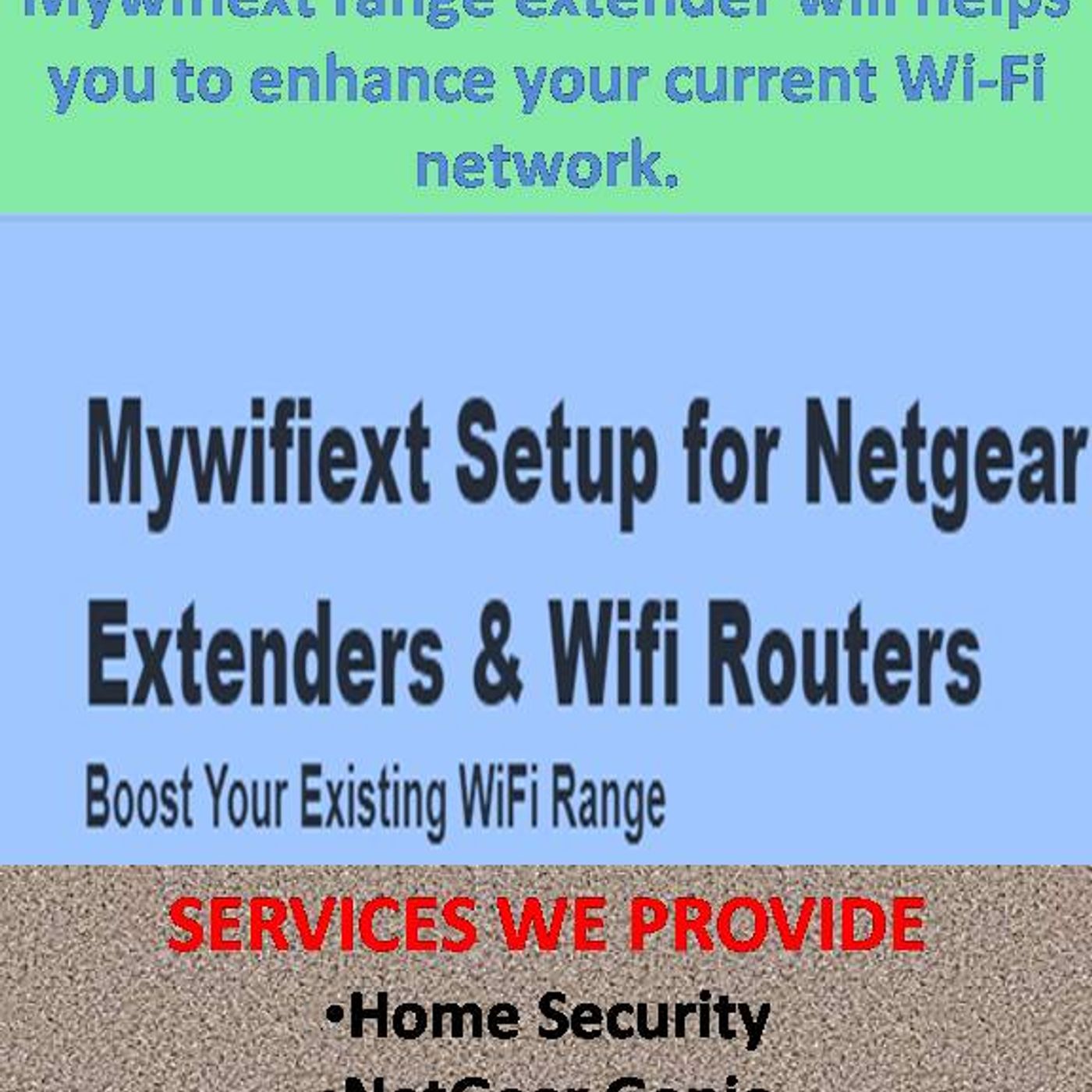 wifiext\'s show