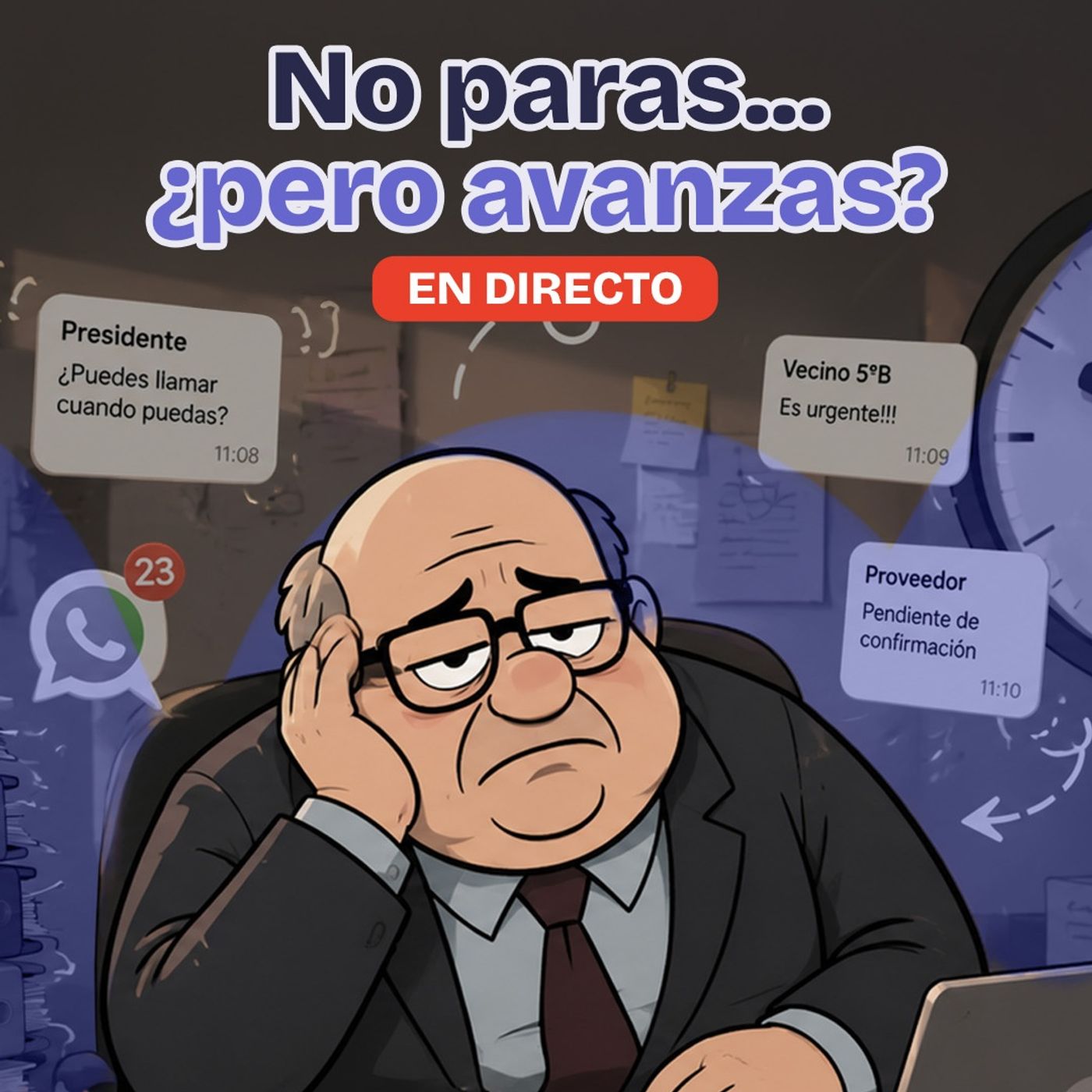 Cómo ser más productivo en tu despacho de administración de fincas (métodos reales + IA) episode artwork