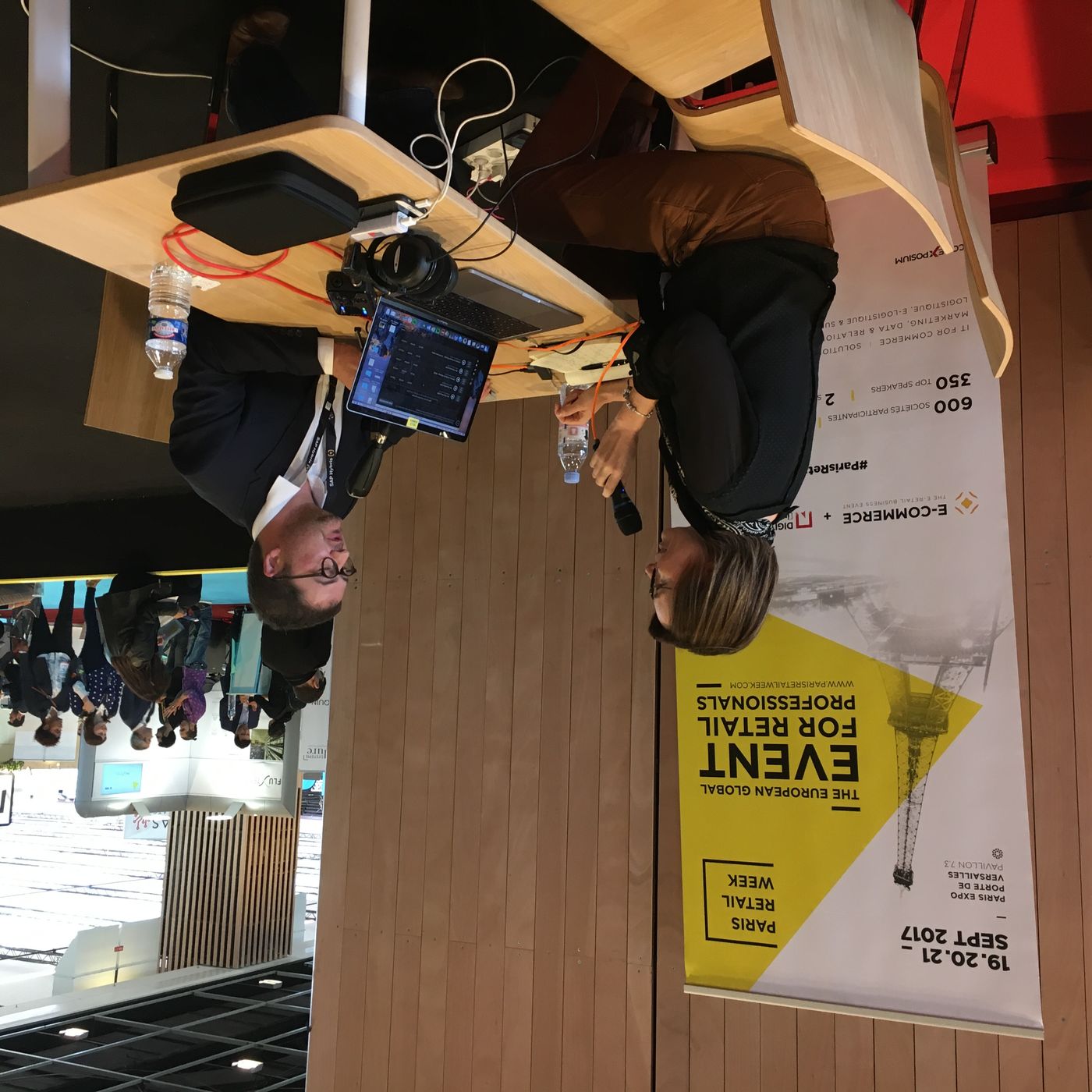 WebRadio #MBAMCI #ParisRetailWeek