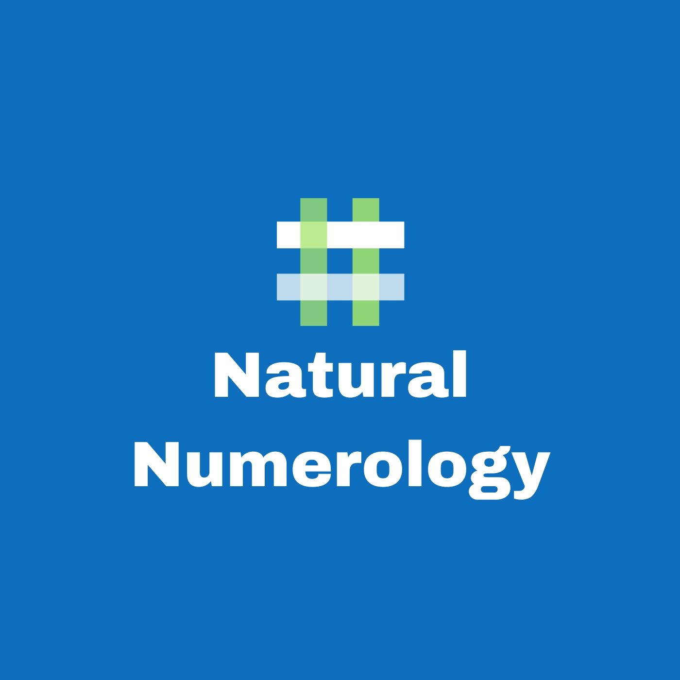 Natural Numerology
